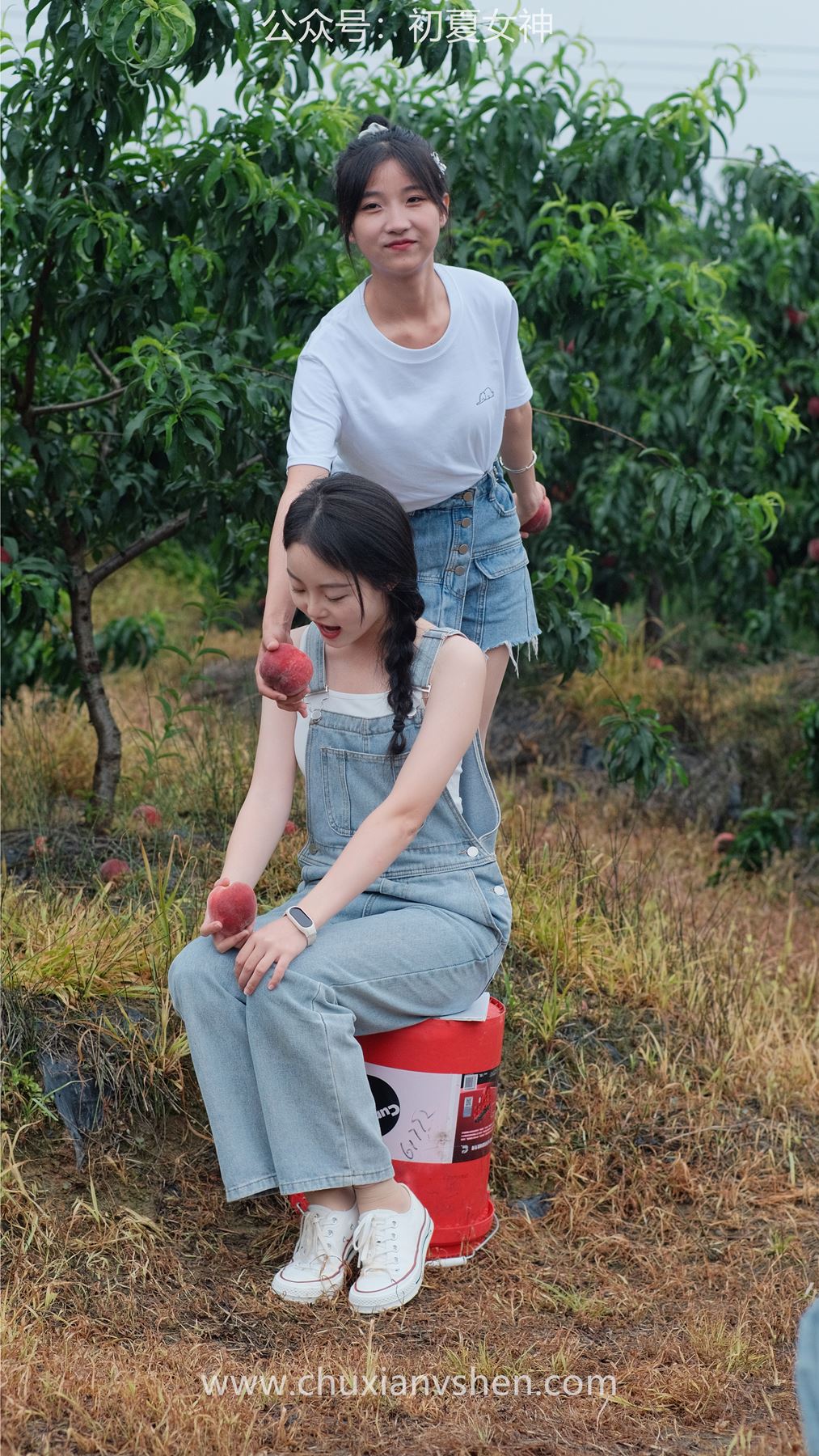 图片[10]-初夏女神 NO.046 双双&点点 桃园姐妹[172P] – 速更版-美库