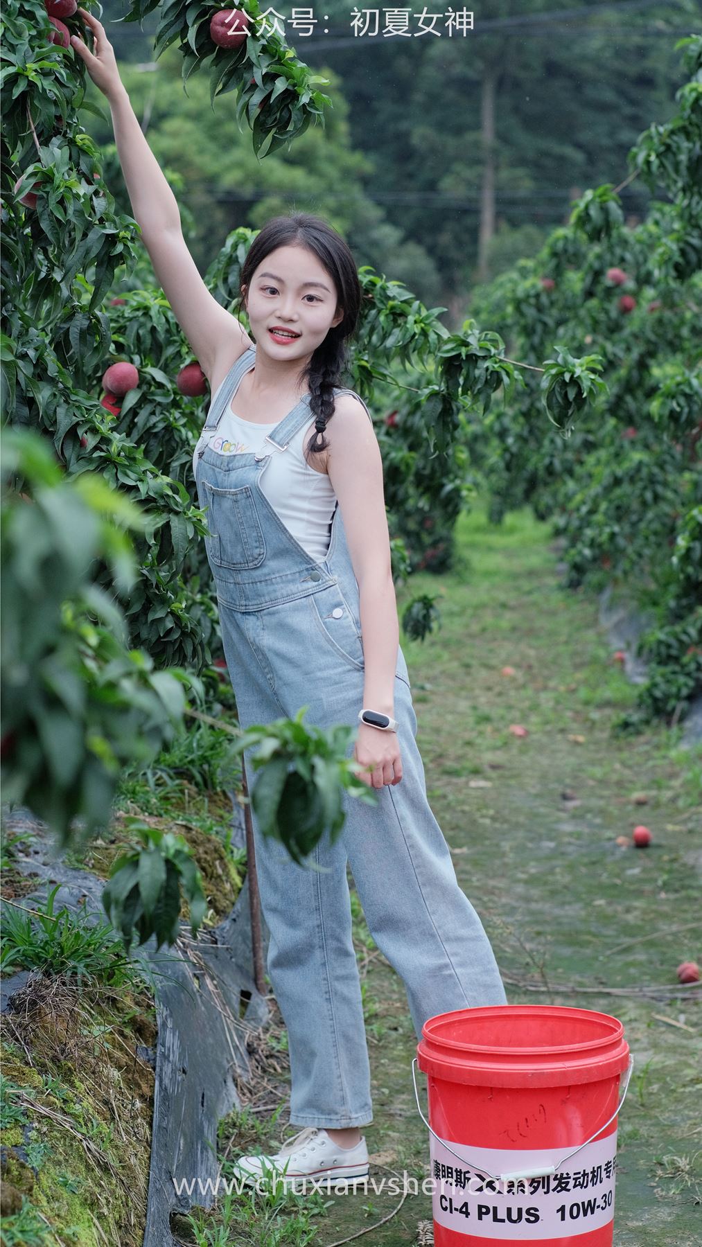 图片[15]-初夏女神 NO.046 双双&点点 桃园姐妹[172P] – 速更版-美库