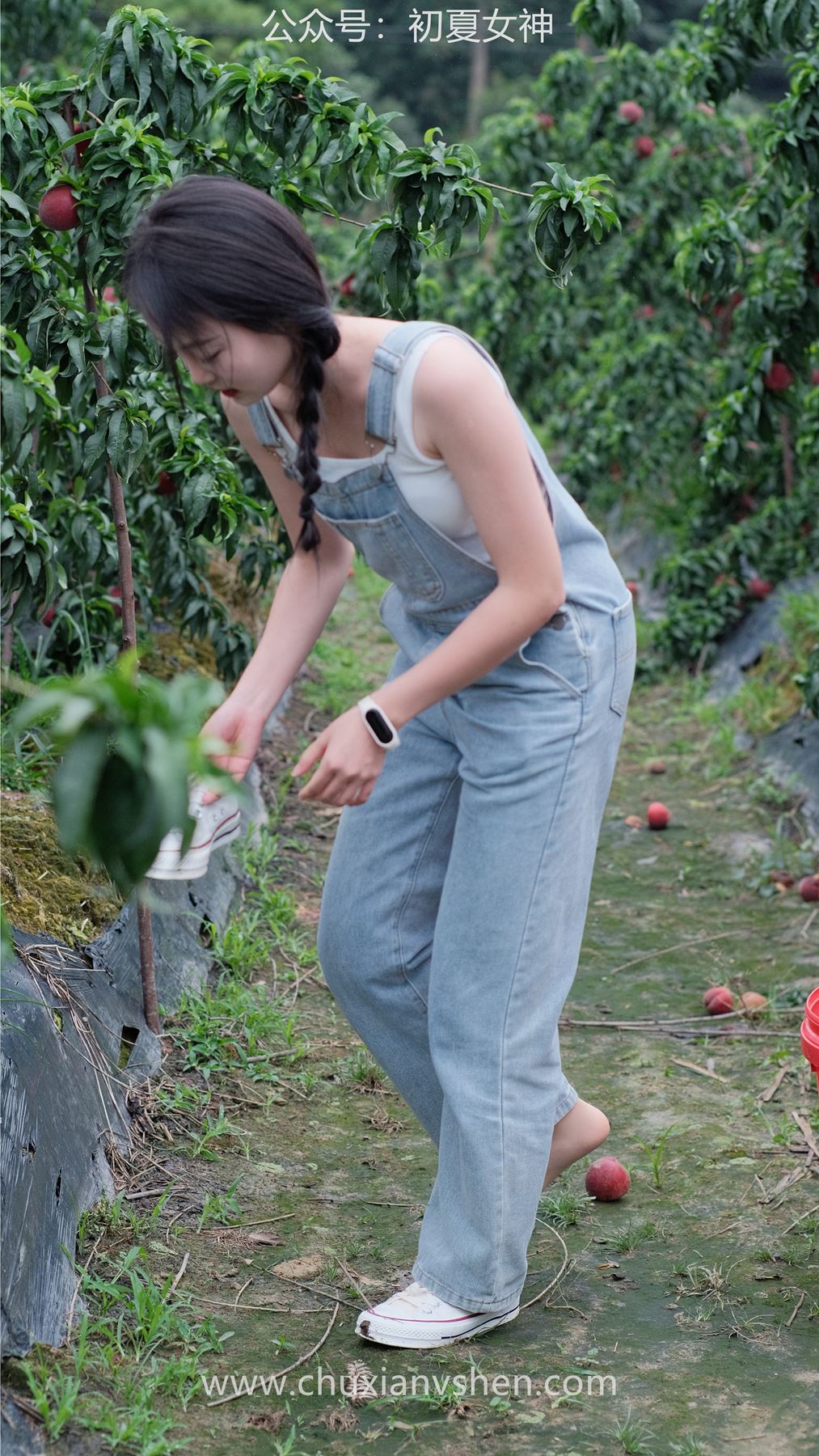 图片[17]-初夏女神 NO.046 双双&点点 桃园姐妹[172P] – 速更版-美库