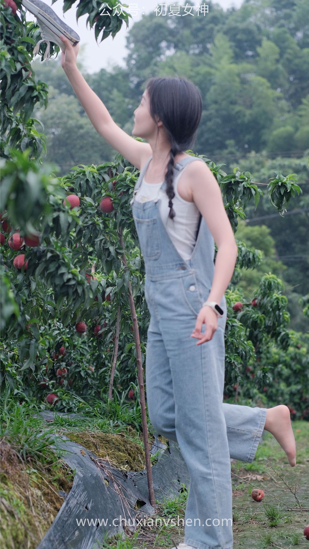 图片[20]-初夏女神 NO.046 双双&点点 桃园姐妹[172P] – 速更版-美库