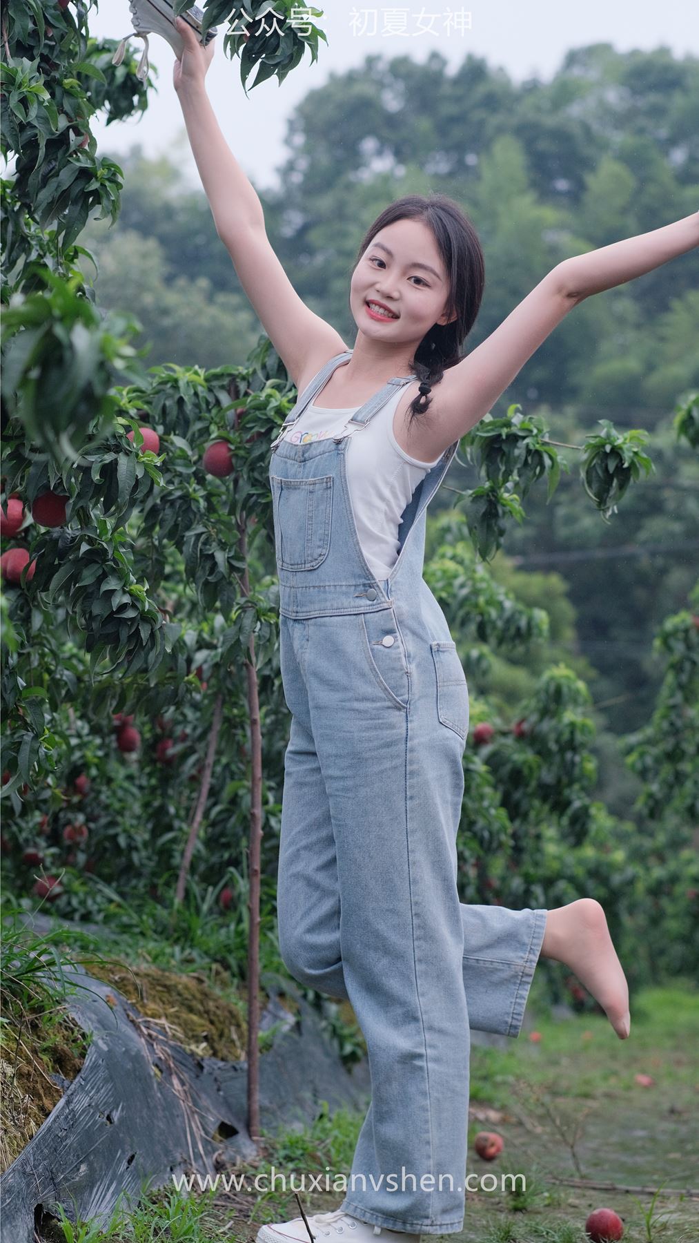 图片[21]-初夏女神 NO.046 双双&点点 桃园姐妹[172P] – 速更版-美库