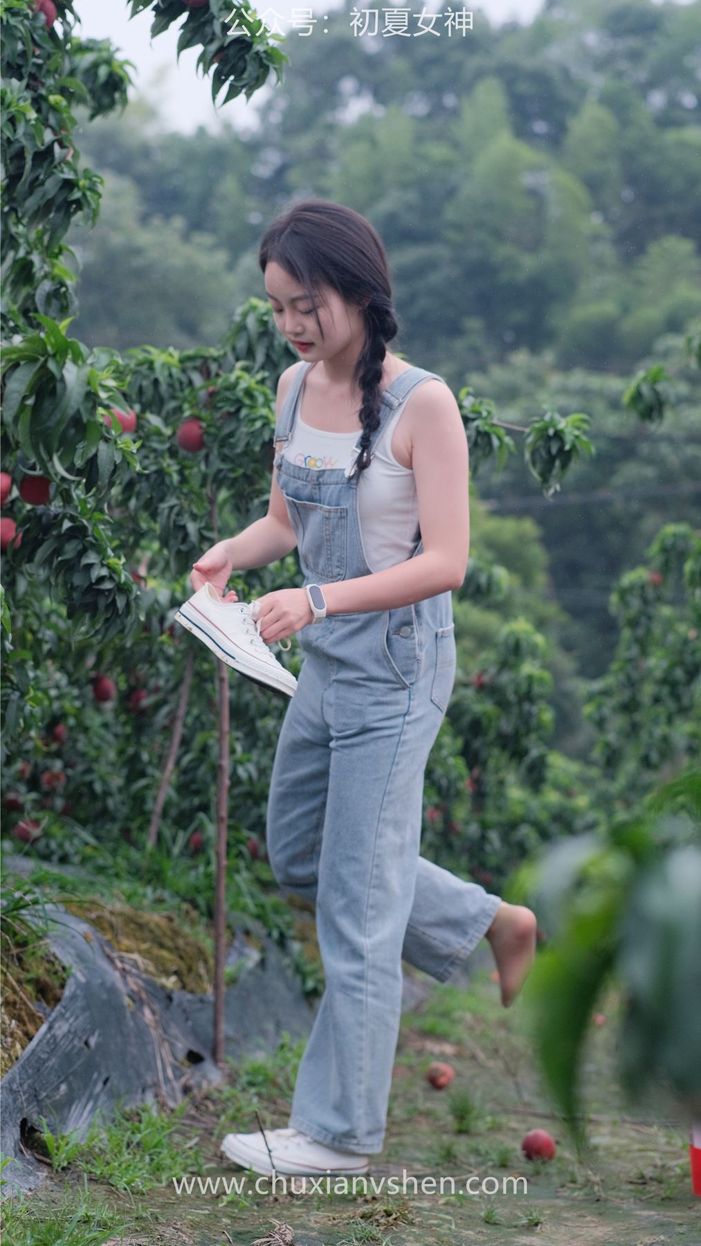 图片[22]-初夏女神 NO.046 双双&点点 桃园姐妹[172P] – 速更版-美库