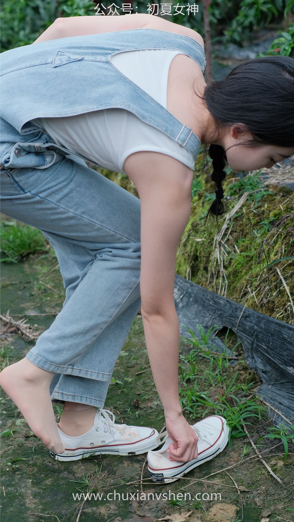 图片[23]-初夏女神 NO.046 双双&点点 桃园姐妹[172P] – 速更版-美库