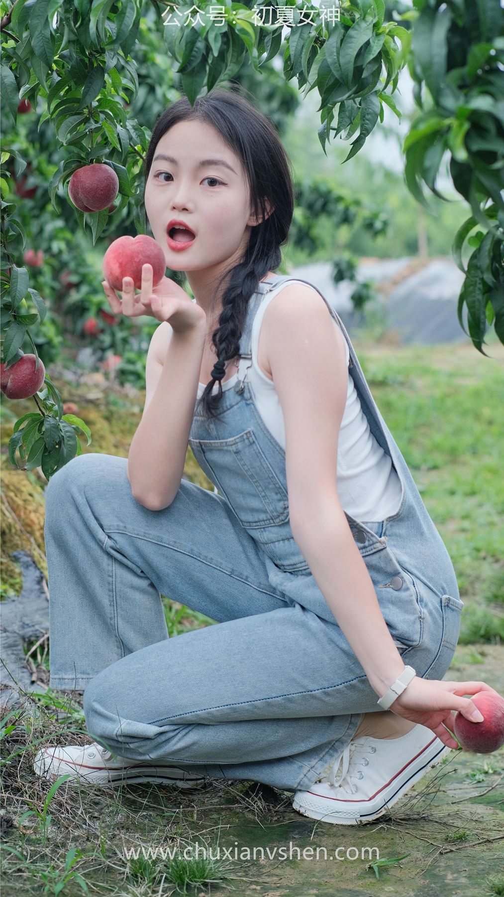 图片[30]-初夏女神 NO.046 双双&点点 桃园姐妹[172P] – 速更版-美库