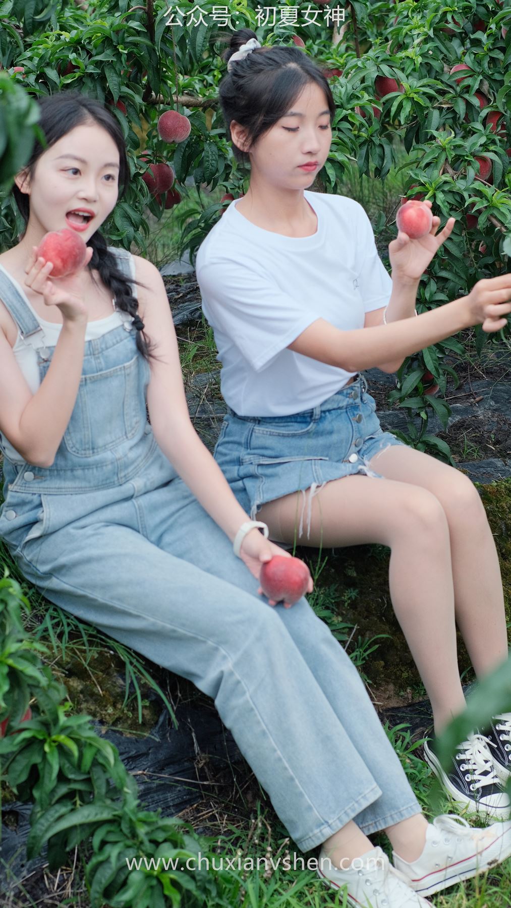 图片[31]-初夏女神 NO.046 双双&点点 桃园姐妹[172P] – 速更版-美库