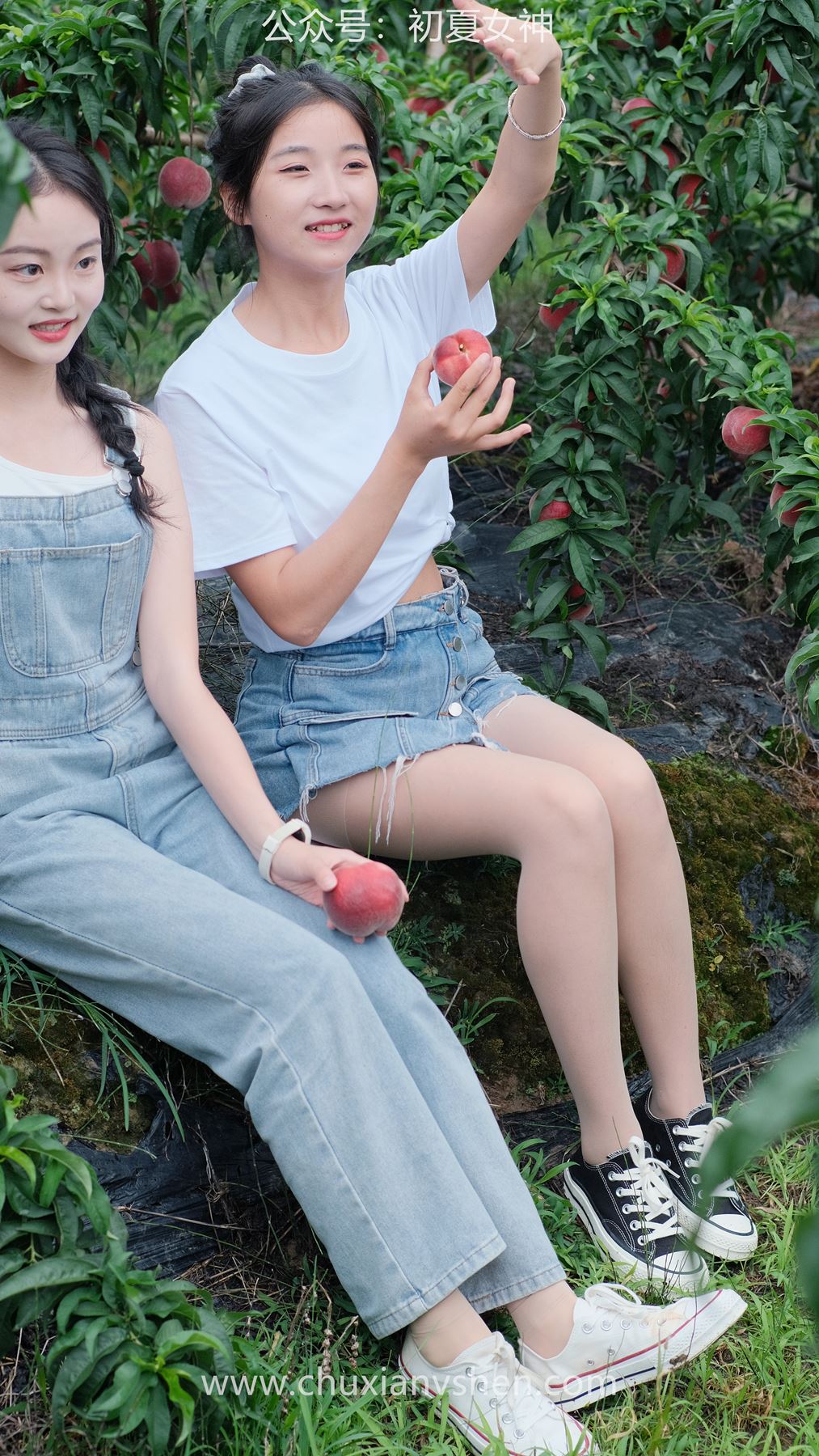 图片[32]-初夏女神 NO.046 双双&点点 桃园姐妹[172P] – 速更版-美库