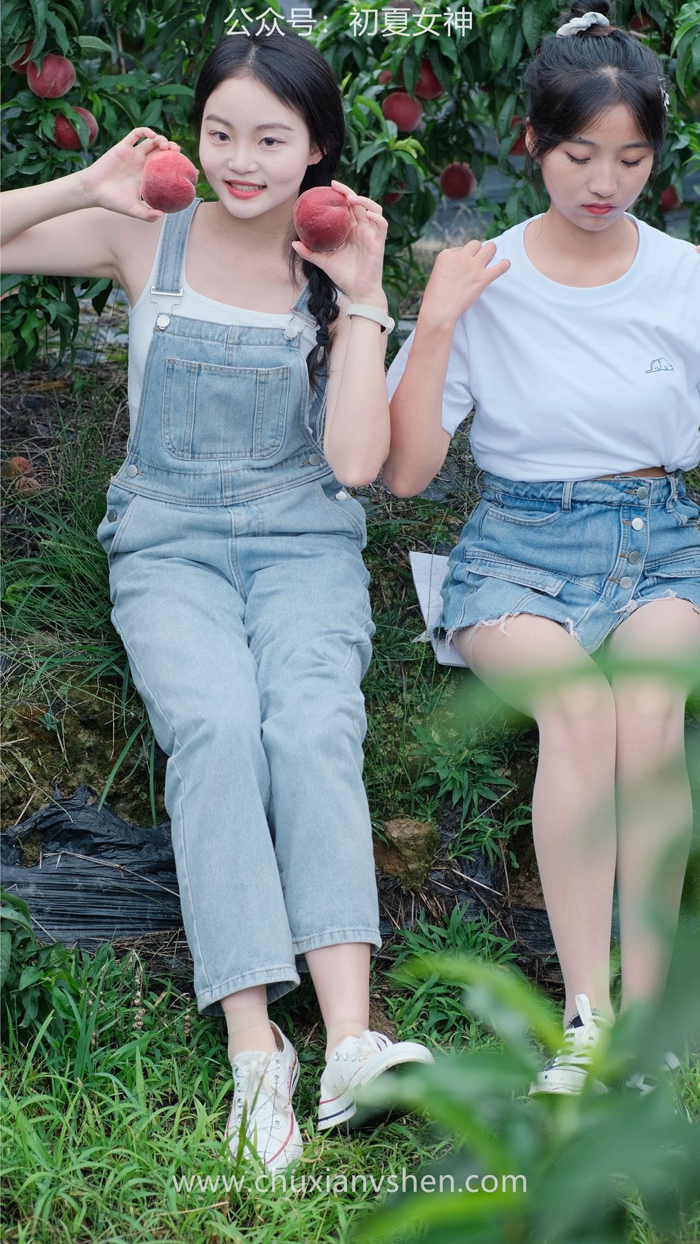 图片[36]-初夏女神 NO.046 双双&点点 桃园姐妹[172P] – 速更版-美库