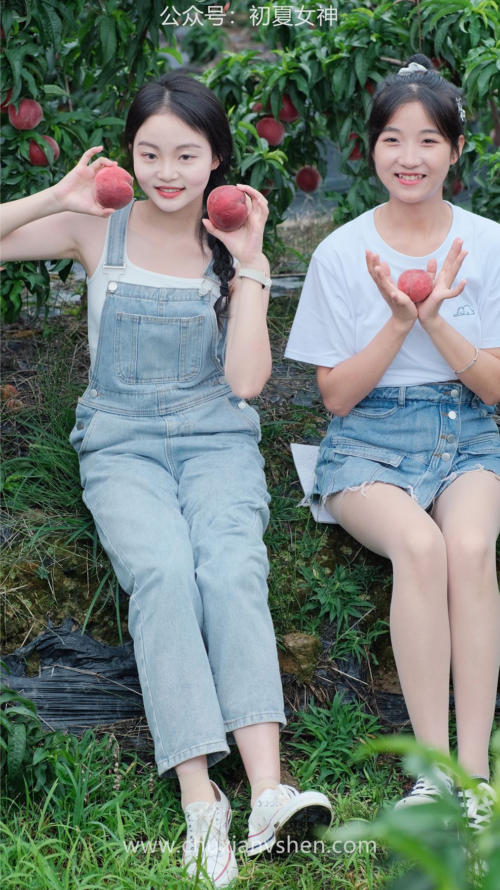 图片[37]-初夏女神 NO.046 双双&点点 桃园姐妹[172P] – 速更版-美库