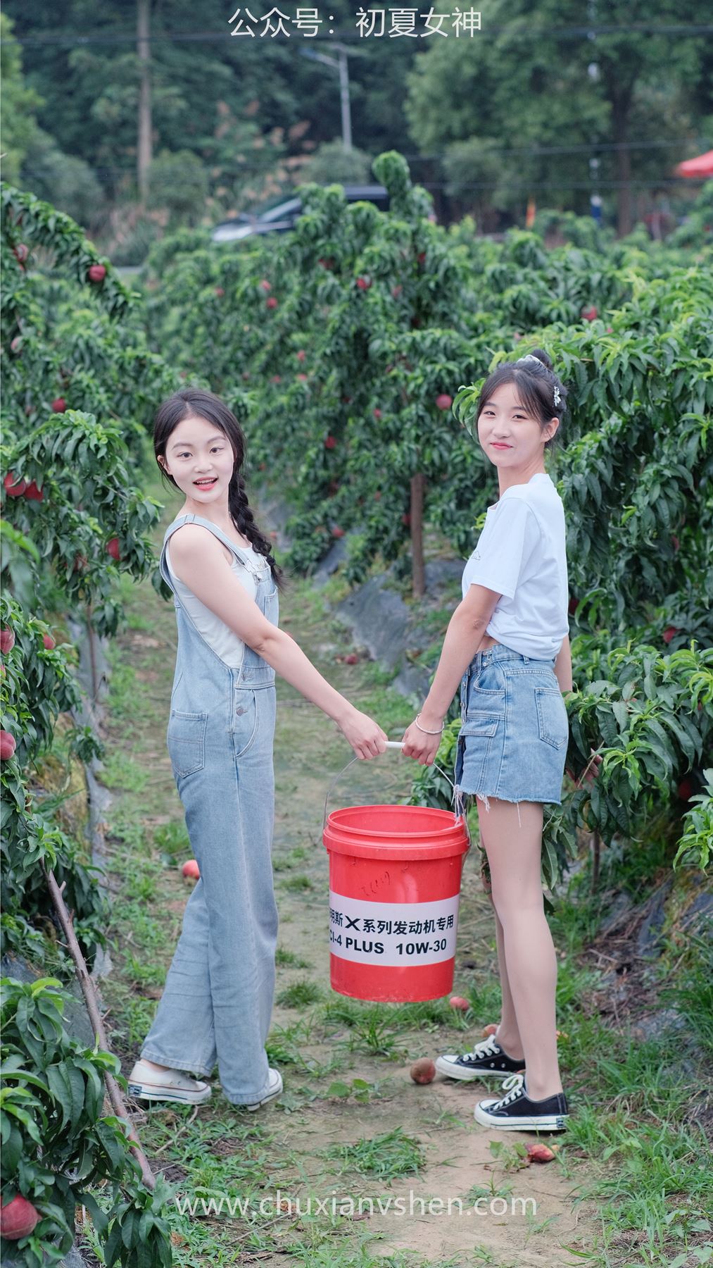 图片[41]-初夏女神 NO.046 双双&点点 桃园姐妹[172P] – 速更版-美库