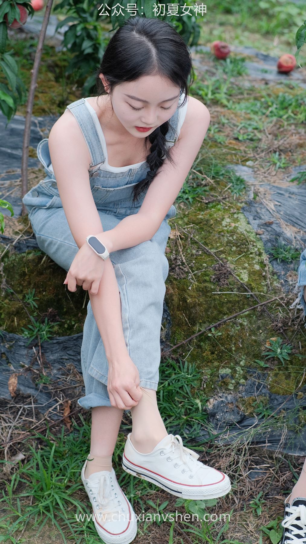 图片[45]-初夏女神 NO.046 双双&点点 桃园姐妹[172P] – 速更版-美库