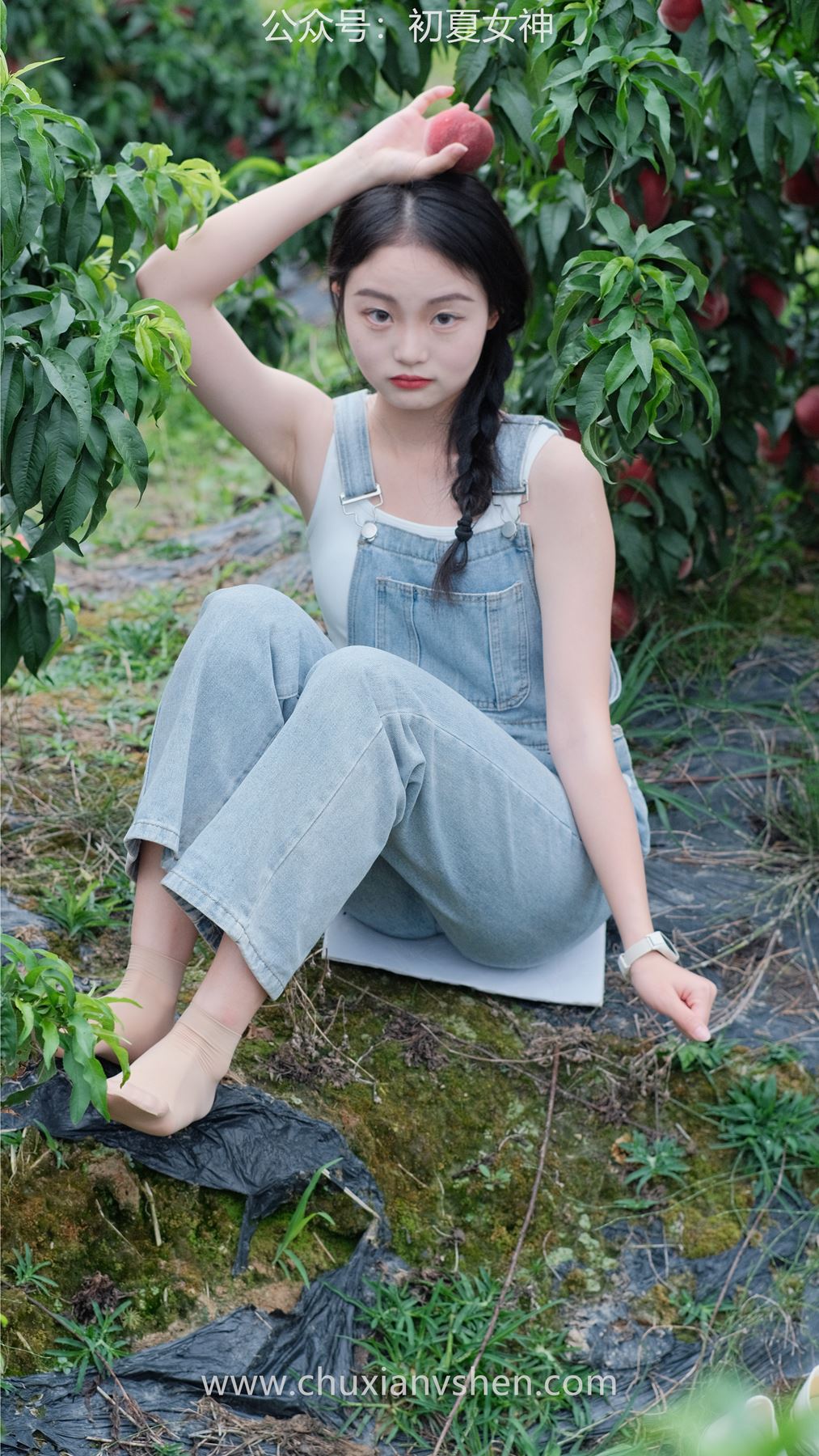 图片[55]-初夏女神 NO.046 双双&点点 桃园姐妹[172P] – 速更版-美库