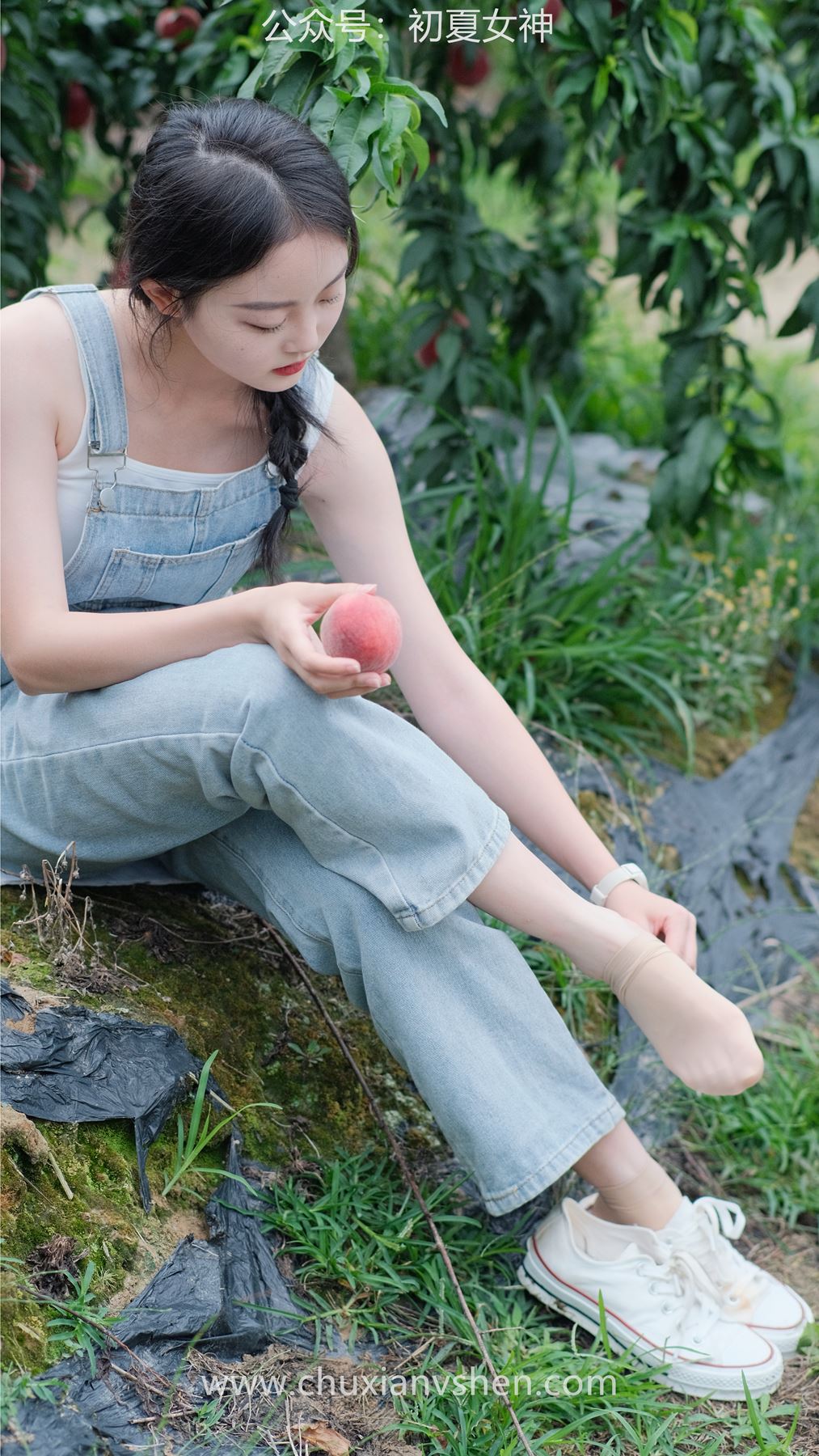 图片[61]-初夏女神 NO.046 双双&点点 桃园姐妹[172P] – 速更版-美库