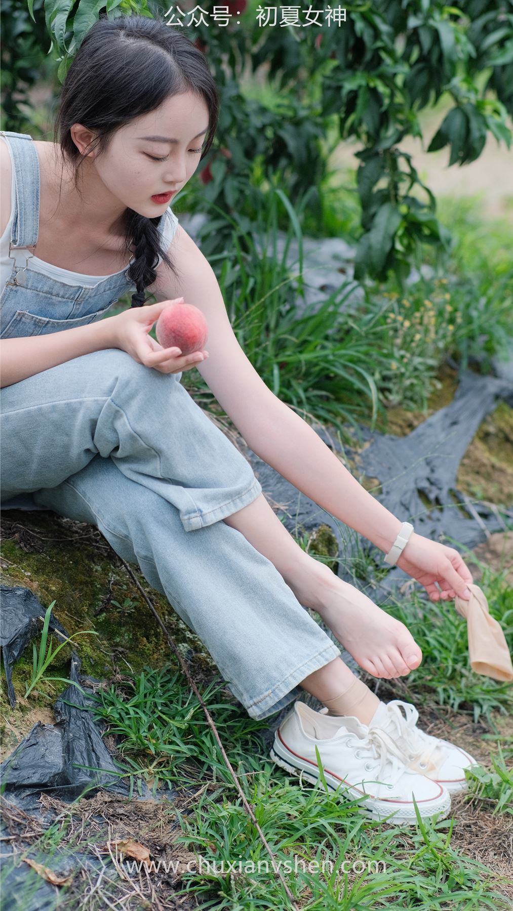 图片[62]-初夏女神 NO.046 双双&点点 桃园姐妹[172P] – 速更版-美库