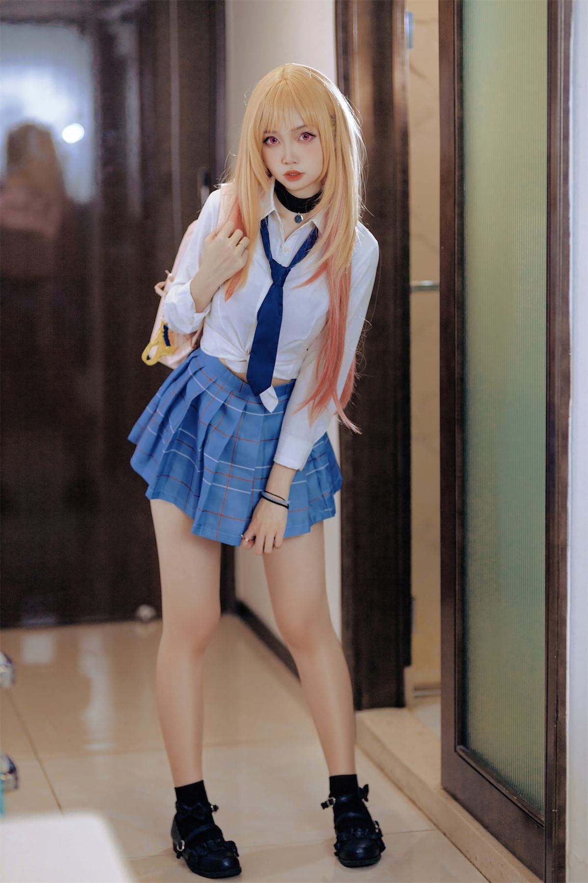 图片[10]-洛桑w伊梓 – 喜多川海梦[22P] – 速更版-美库