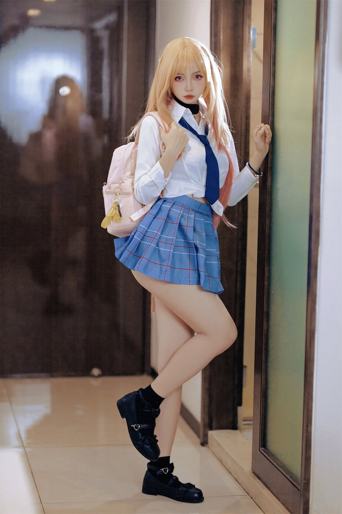 图片[11]-洛桑w伊梓 – 喜多川海梦[22P] – 速更版-美库