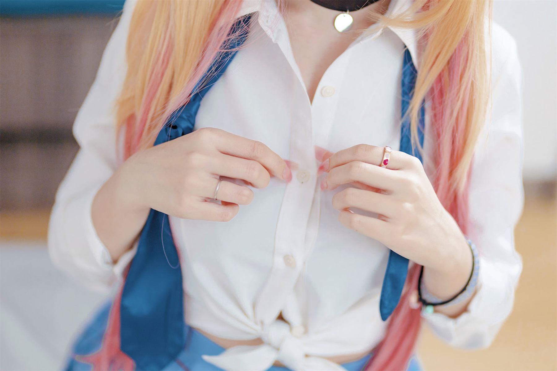 图片[17]-洛桑w伊梓 – 喜多川海梦[22P] – 速更版-美库