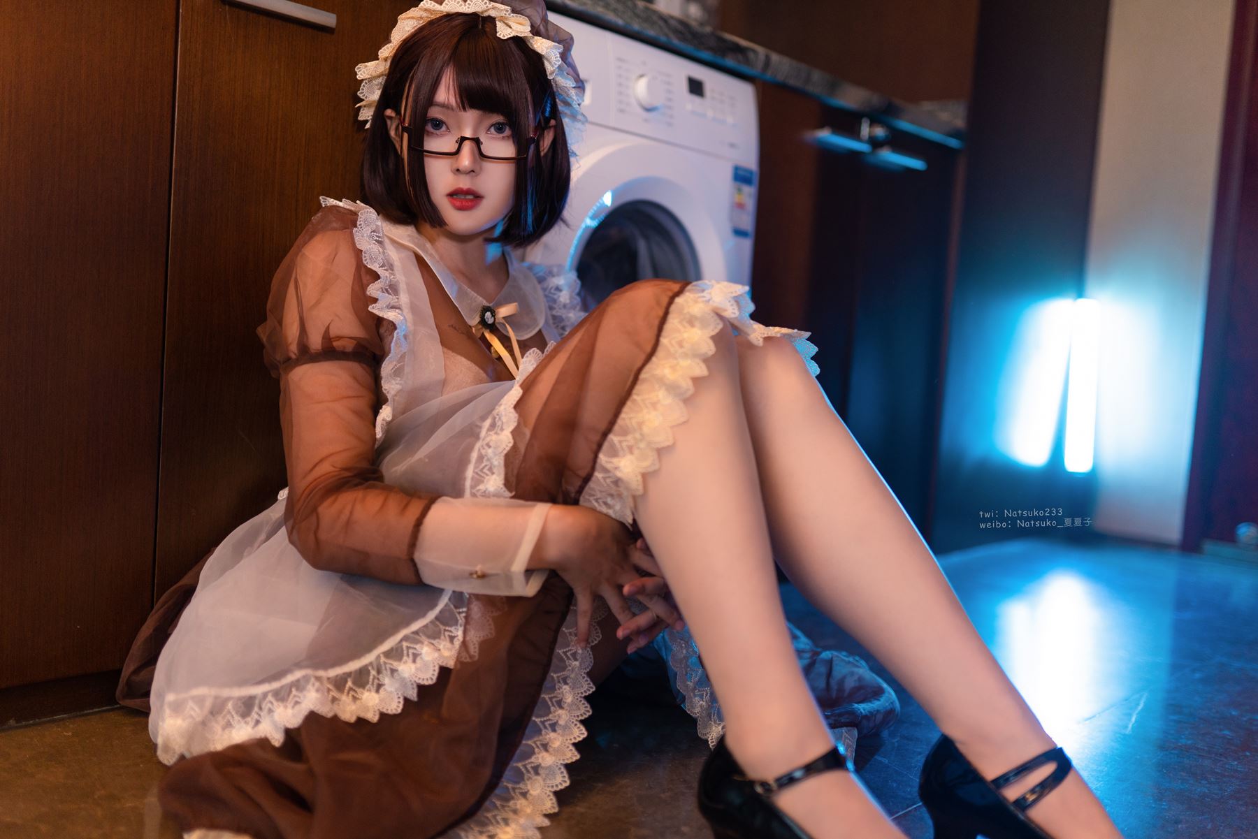 图片[29]-Natsuko夏夏子 – 透明女仆[44P] – 速更版-美库