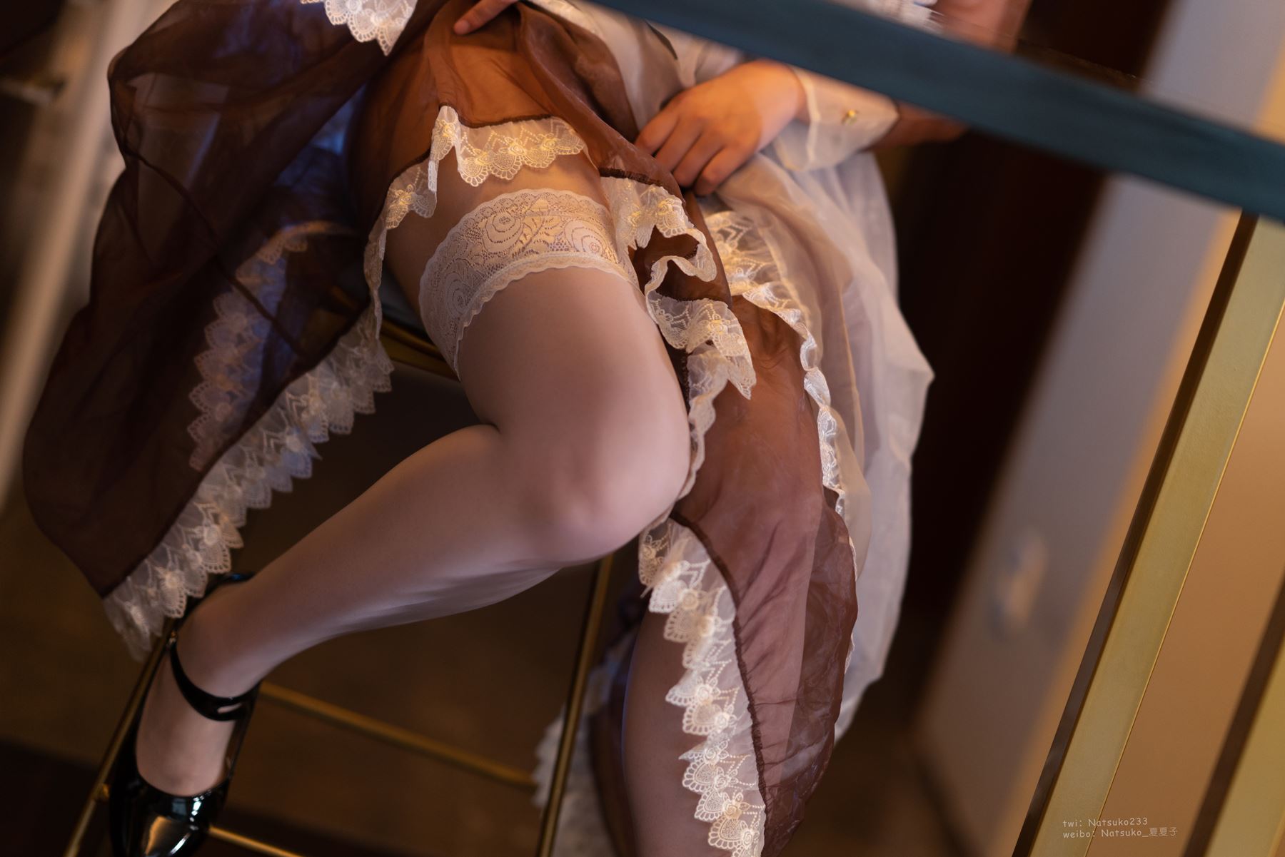 图片[43]-Natsuko夏夏子 – 透明女仆[44P] – 速更版-美库