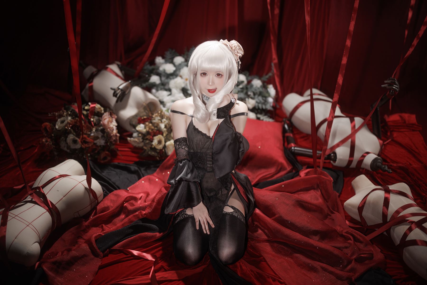 图片[10]-樱落酱w – 碧蓝航线 吕佐夫礼服[17P] – 速更版-美库