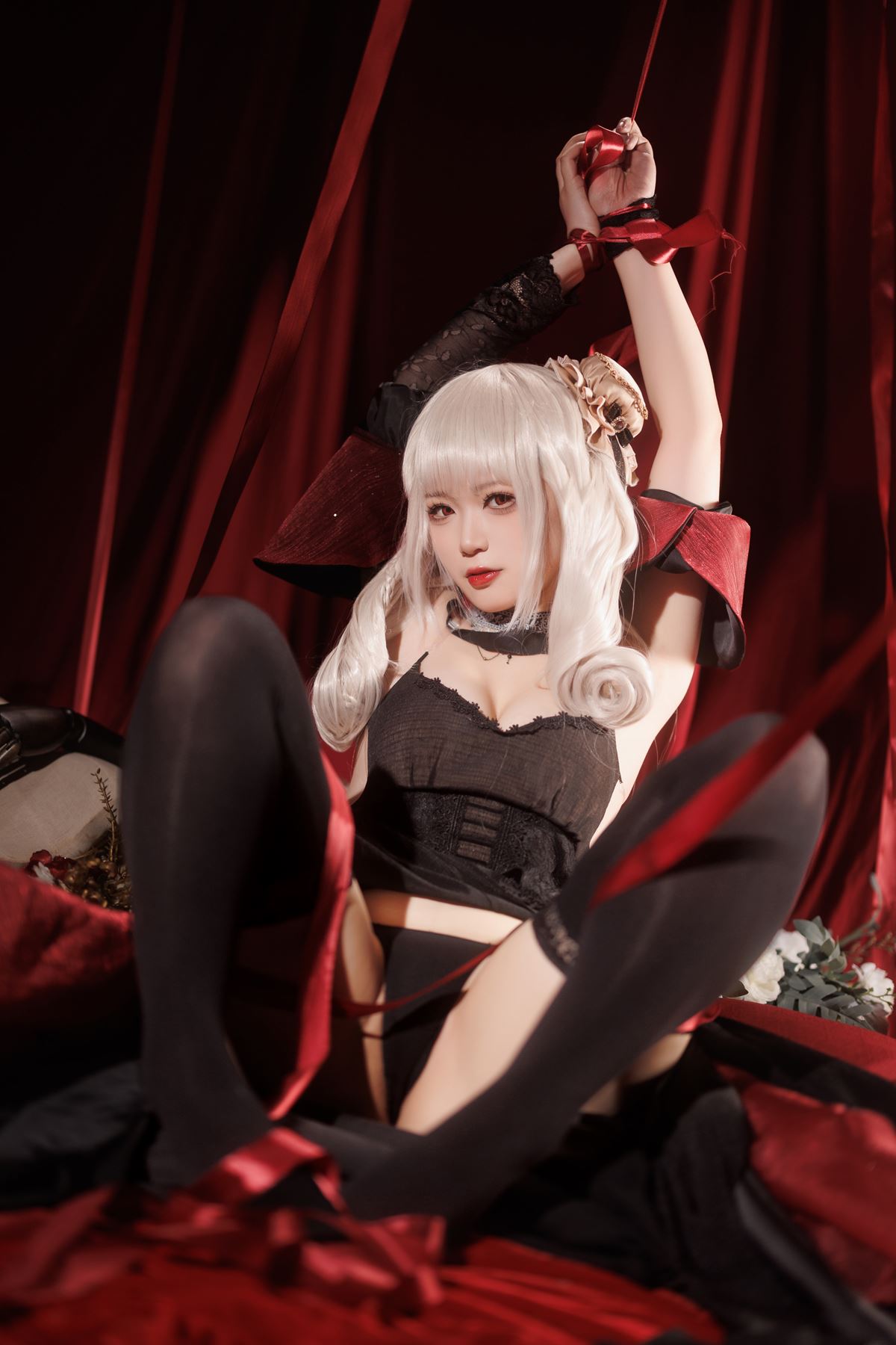 图片[13]-樱落酱w – 碧蓝航线 吕佐夫礼服[17P] – 速更版-美库