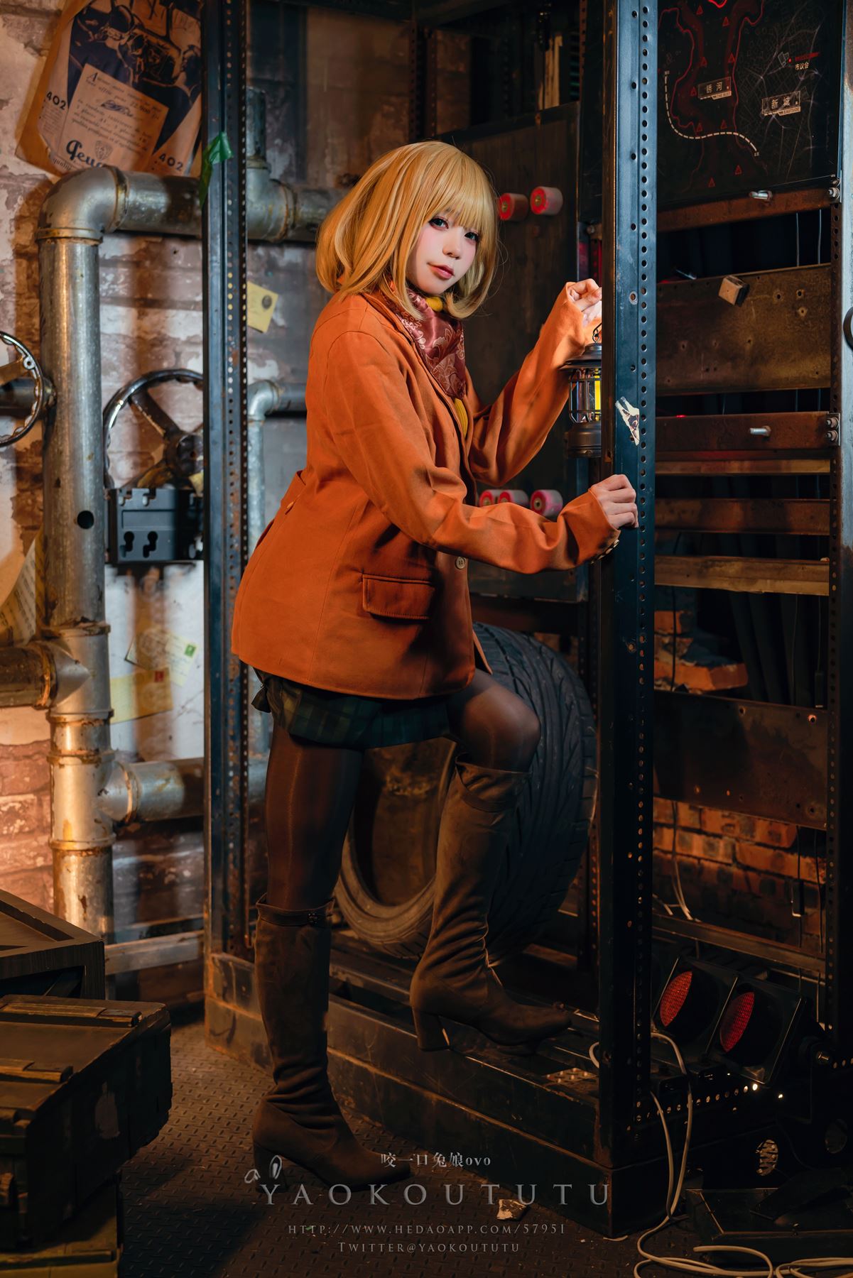 图片[11]-网紅博主@咬一口兔娘(黏黏团子兔) 生化危机4重置版 阿什莉[31P] – 速更版-美库