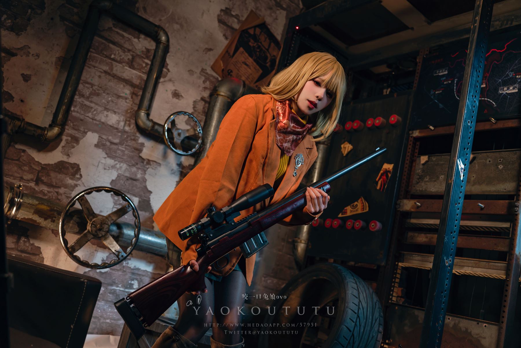 图片[14]-网紅博主@咬一口兔娘(黏黏团子兔) 生化危机4重置版 阿什莉[31P] – 速更版-美库