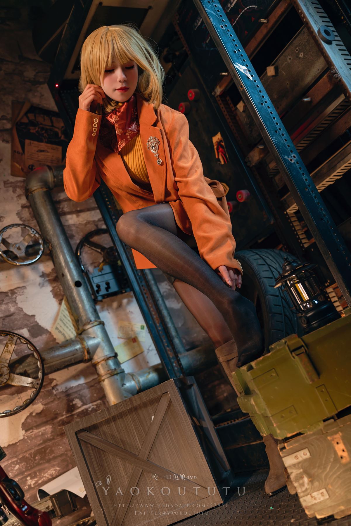 图片[19]-网紅博主@咬一口兔娘(黏黏团子兔) 生化危机4重置版 阿什莉[31P] – 速更版-美库