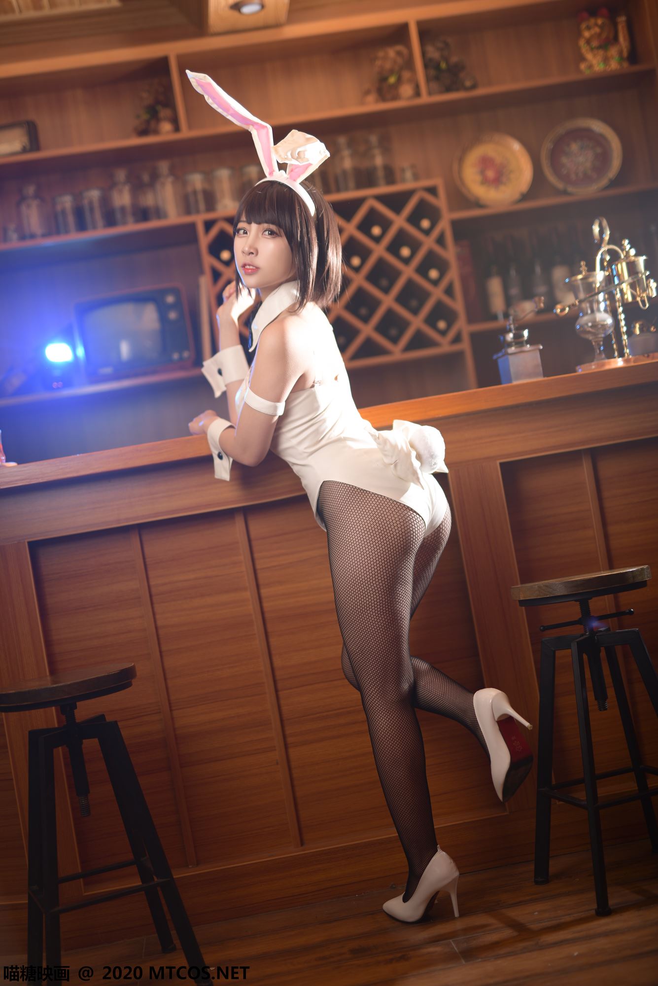 图片[14]-[喵糖映画]TML.018 加藤惠兔女郎[20P] – 速更版-美库