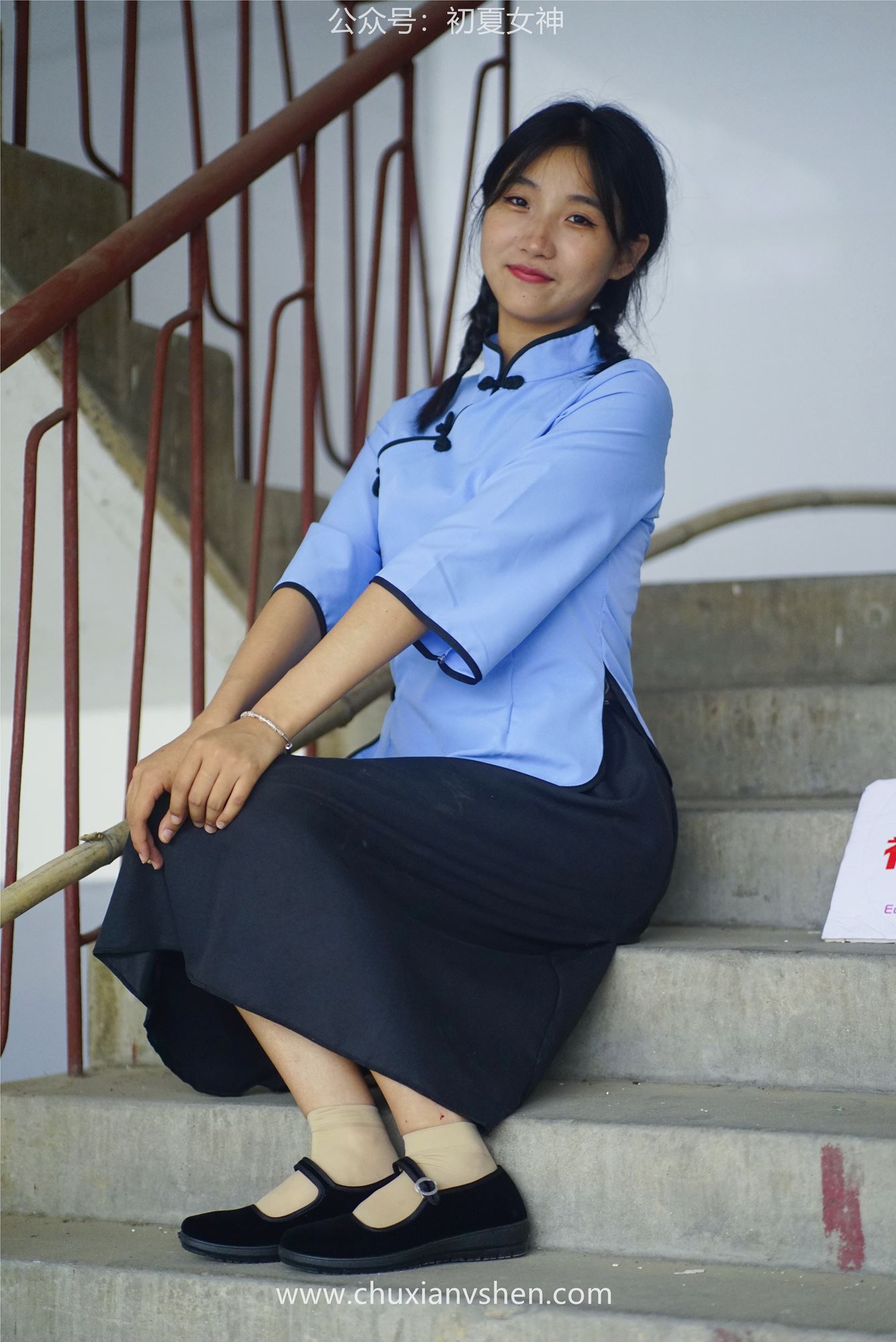 图片[15]-初夏女神 NO.047 点点 民国少女[133P] – 速更版-美库