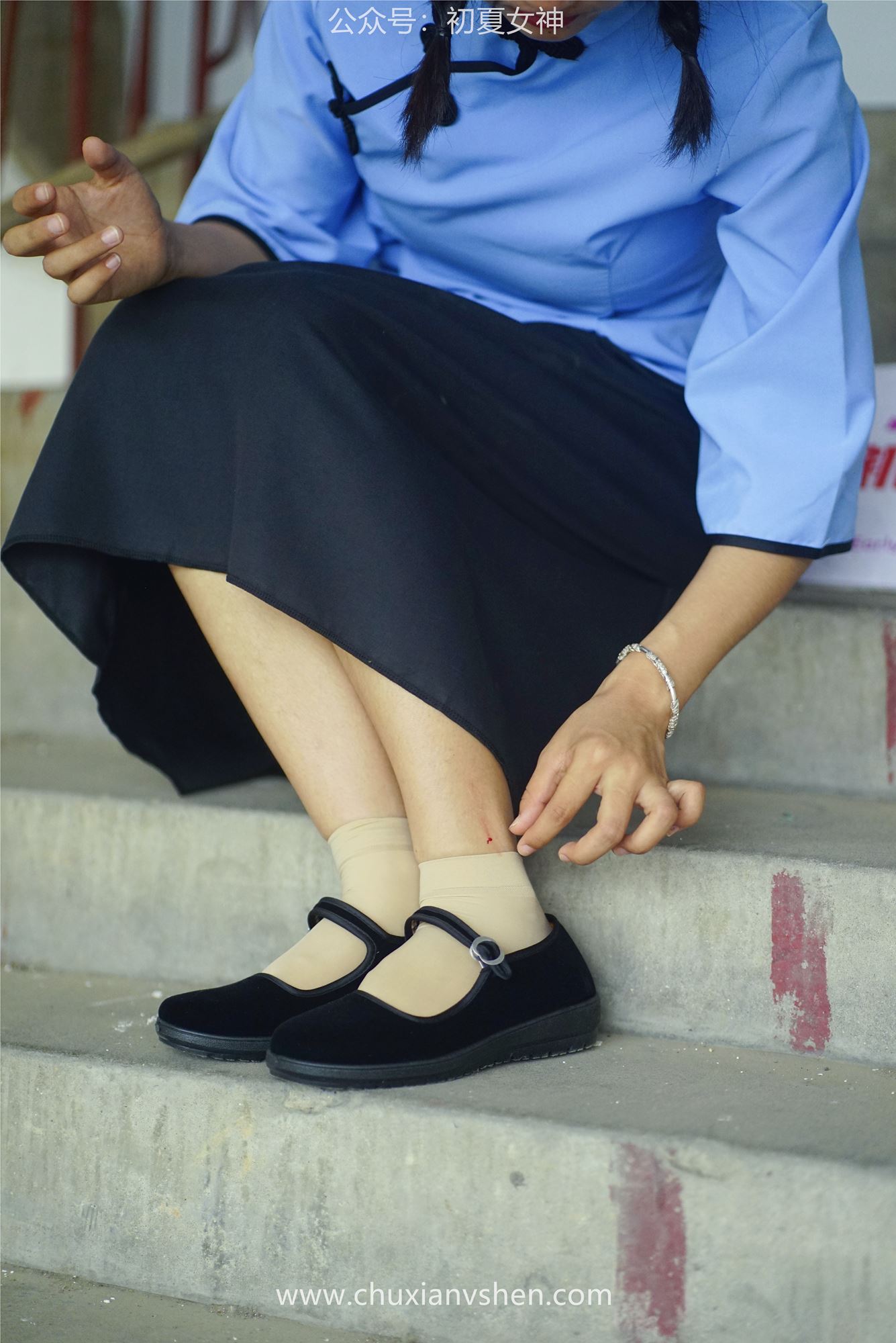 图片[16]-初夏女神 NO.047 点点 民国少女[133P] – 速更版-美库