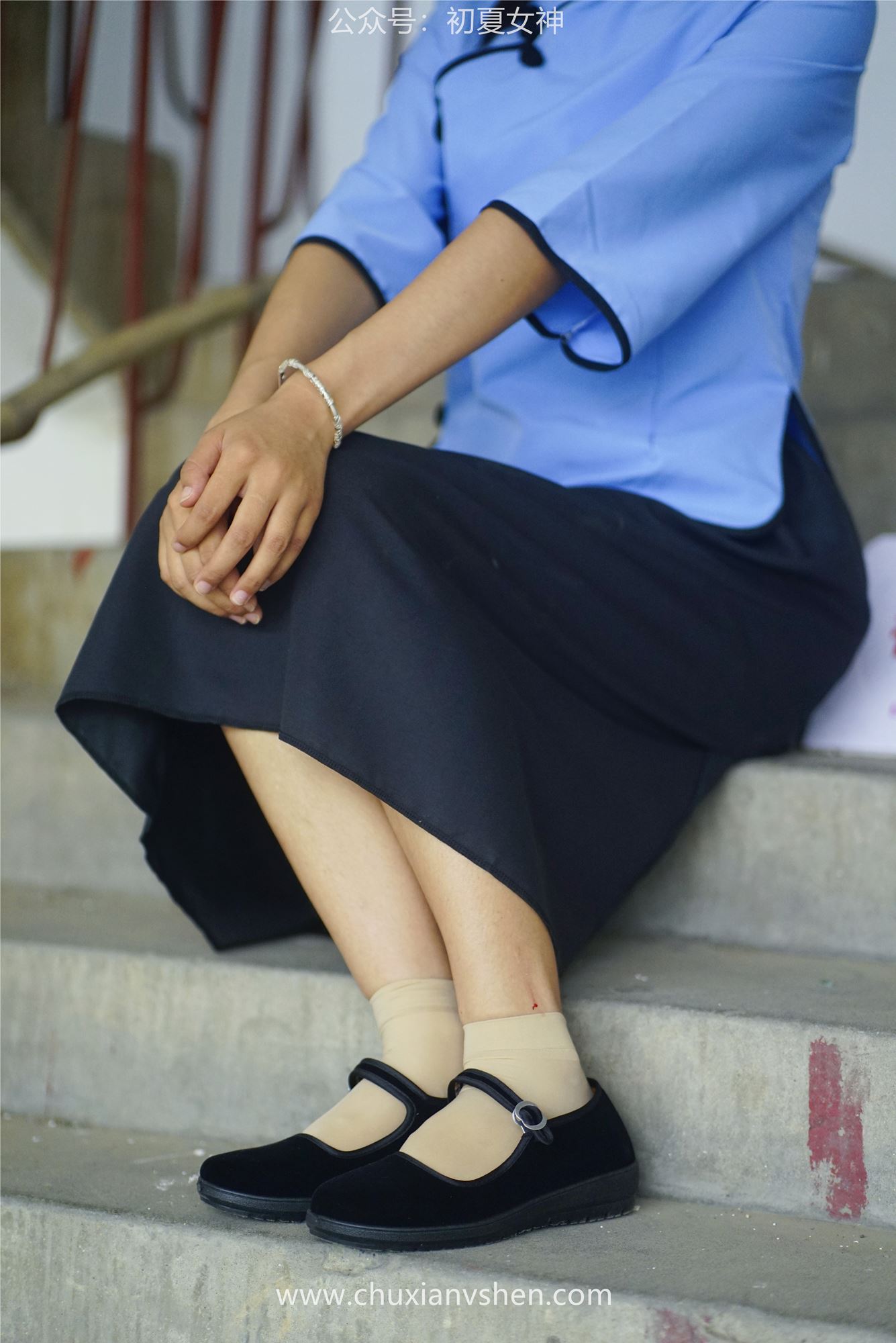 图片[17]-初夏女神 NO.047 点点 民国少女[133P] – 速更版-美库