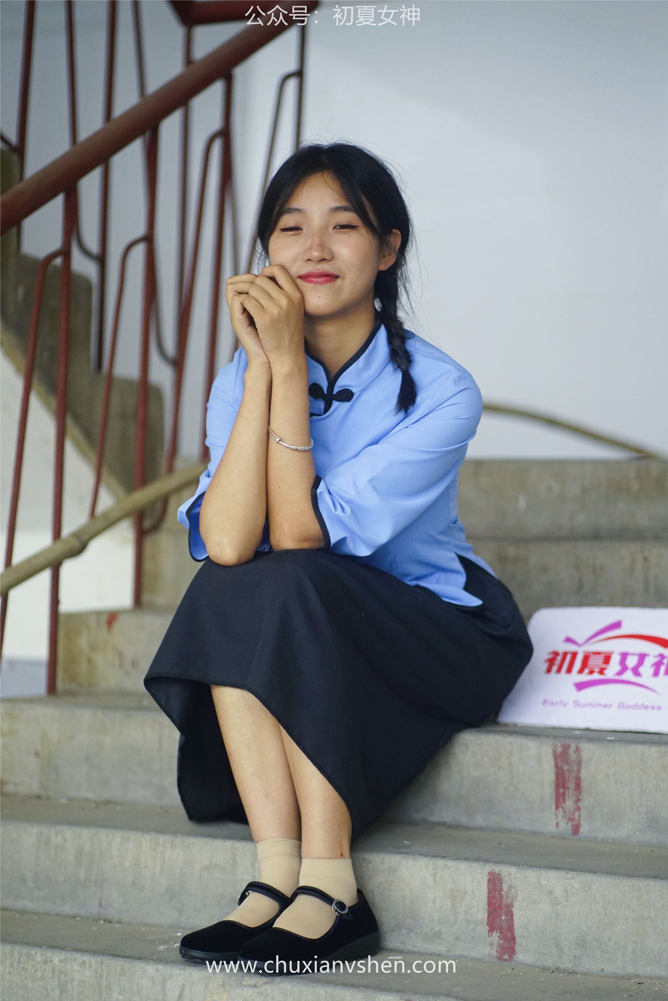 图片[18]-初夏女神 NO.047 点点 民国少女[133P] – 速更版-美库