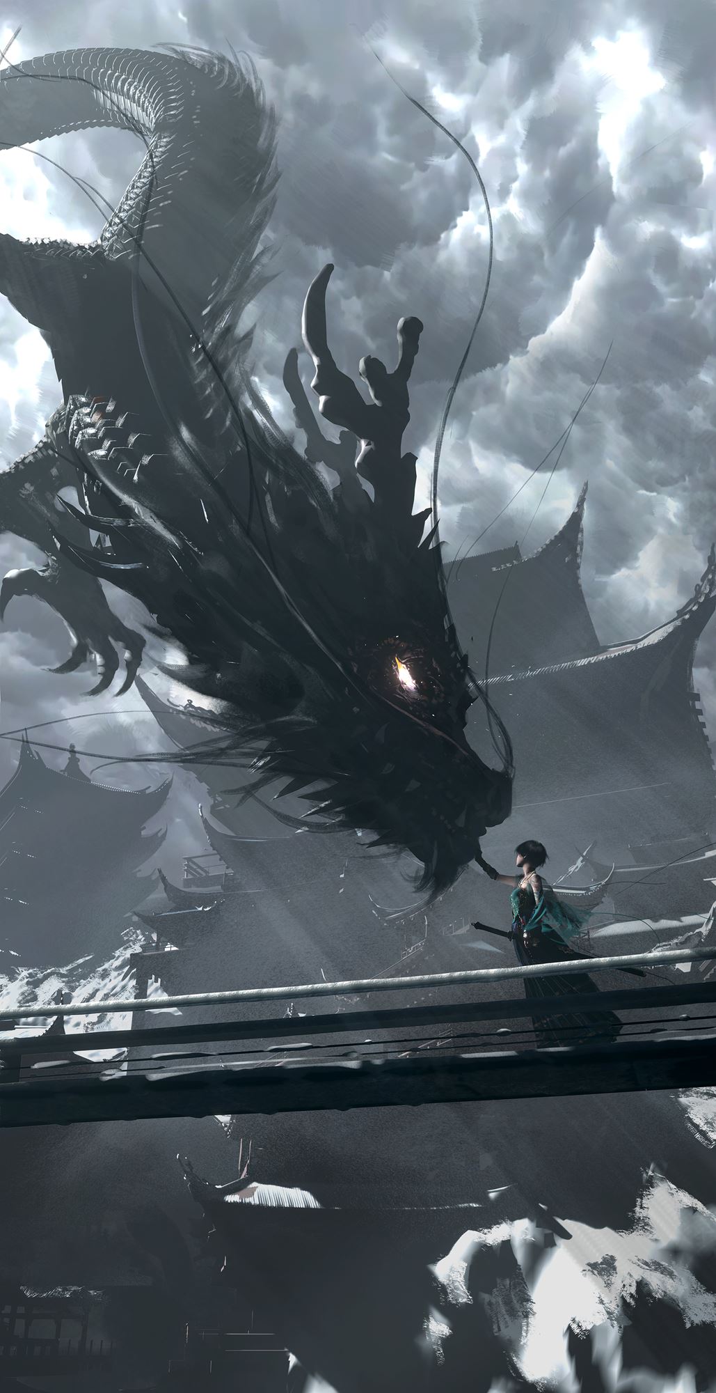 图片[11]-AI绘画 059 WLOP鬼刀二次元插画图集合集2023.01-05 [67P] – 速更版-美库