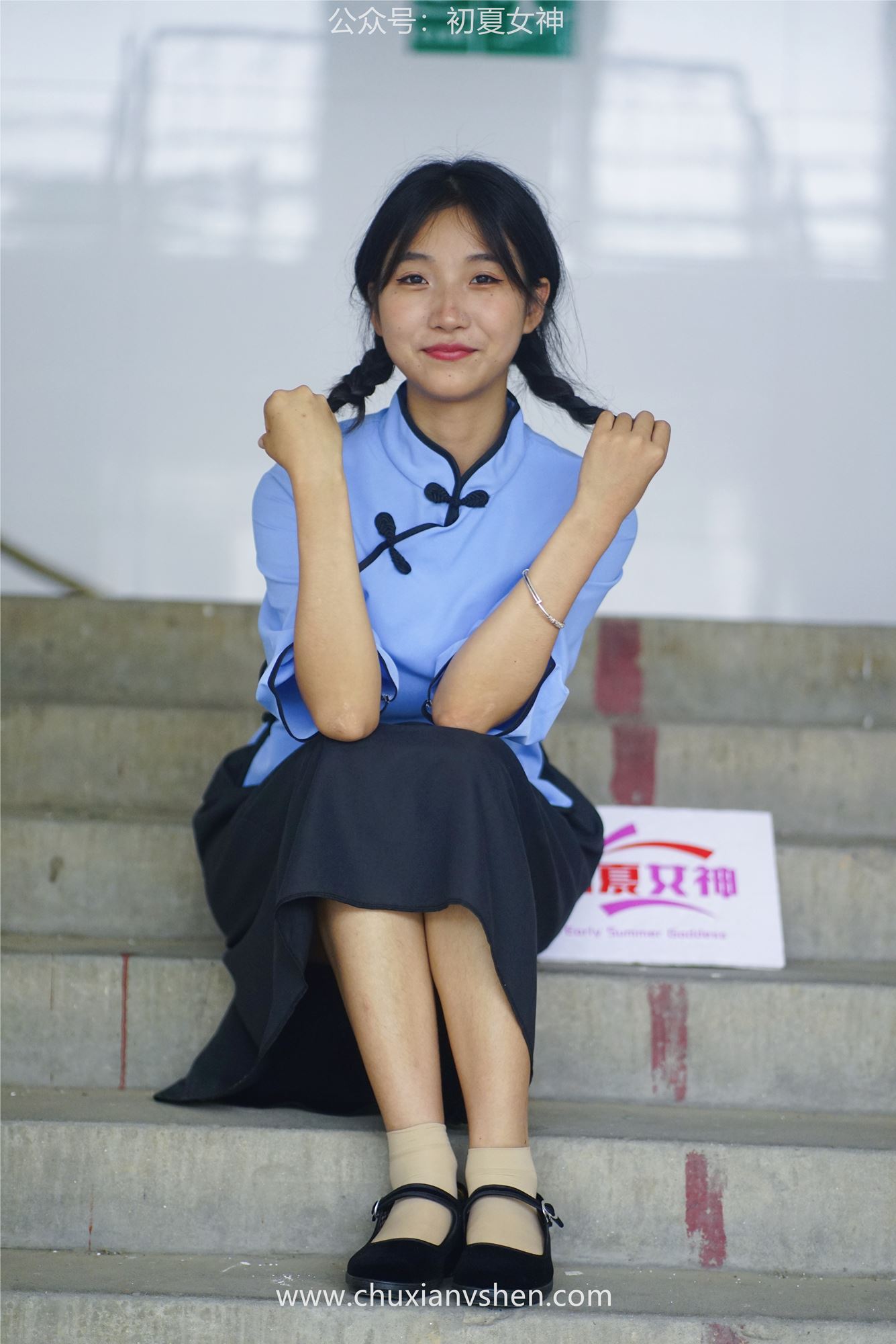 图片[19]-初夏女神 NO.047 点点 民国少女[133P] – 速更版-美库