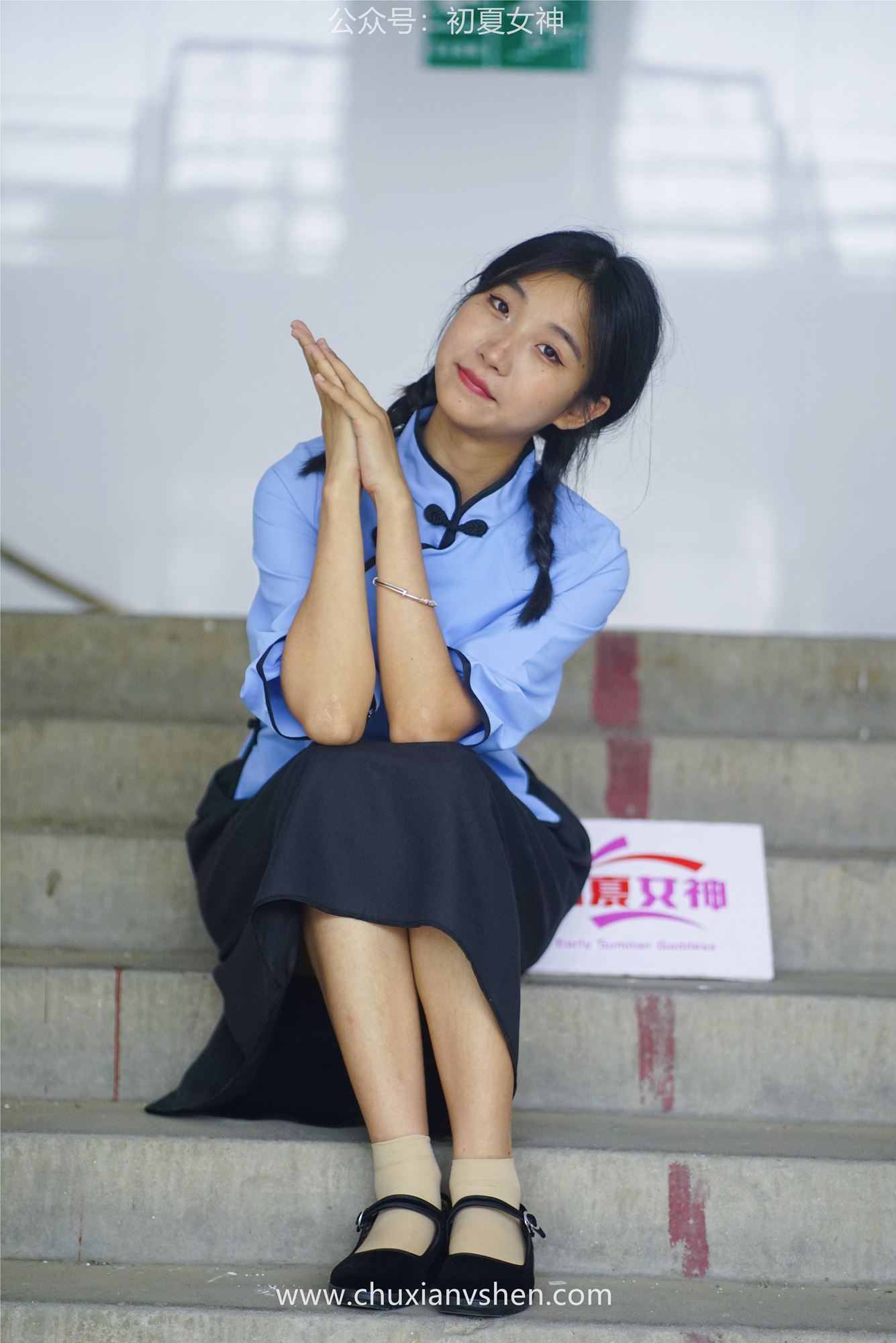 图片[20]-初夏女神 NO.047 点点 民国少女[133P] – 速更版-美库