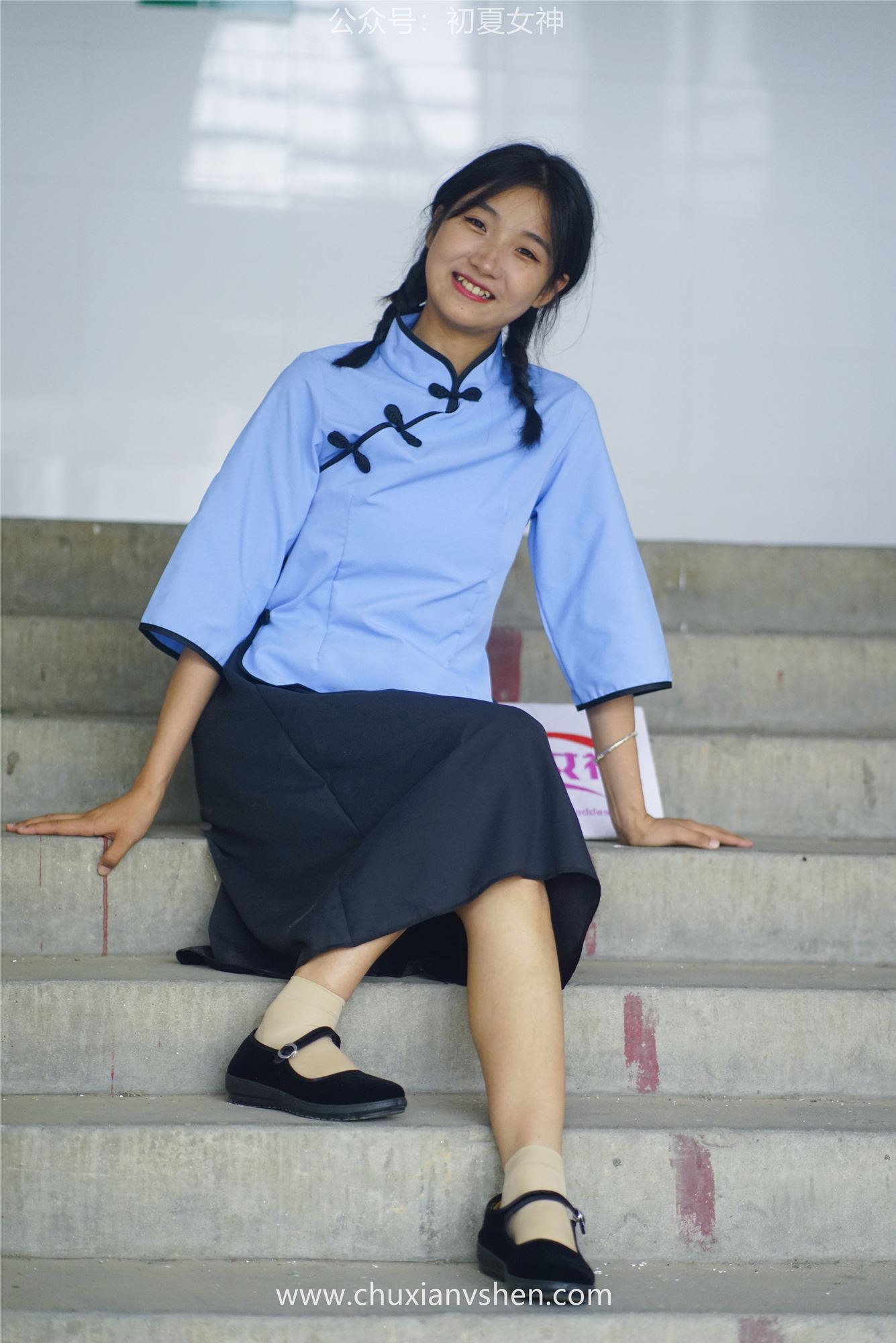 图片[22]-初夏女神 NO.047 点点 民国少女[133P] – 速更版-美库