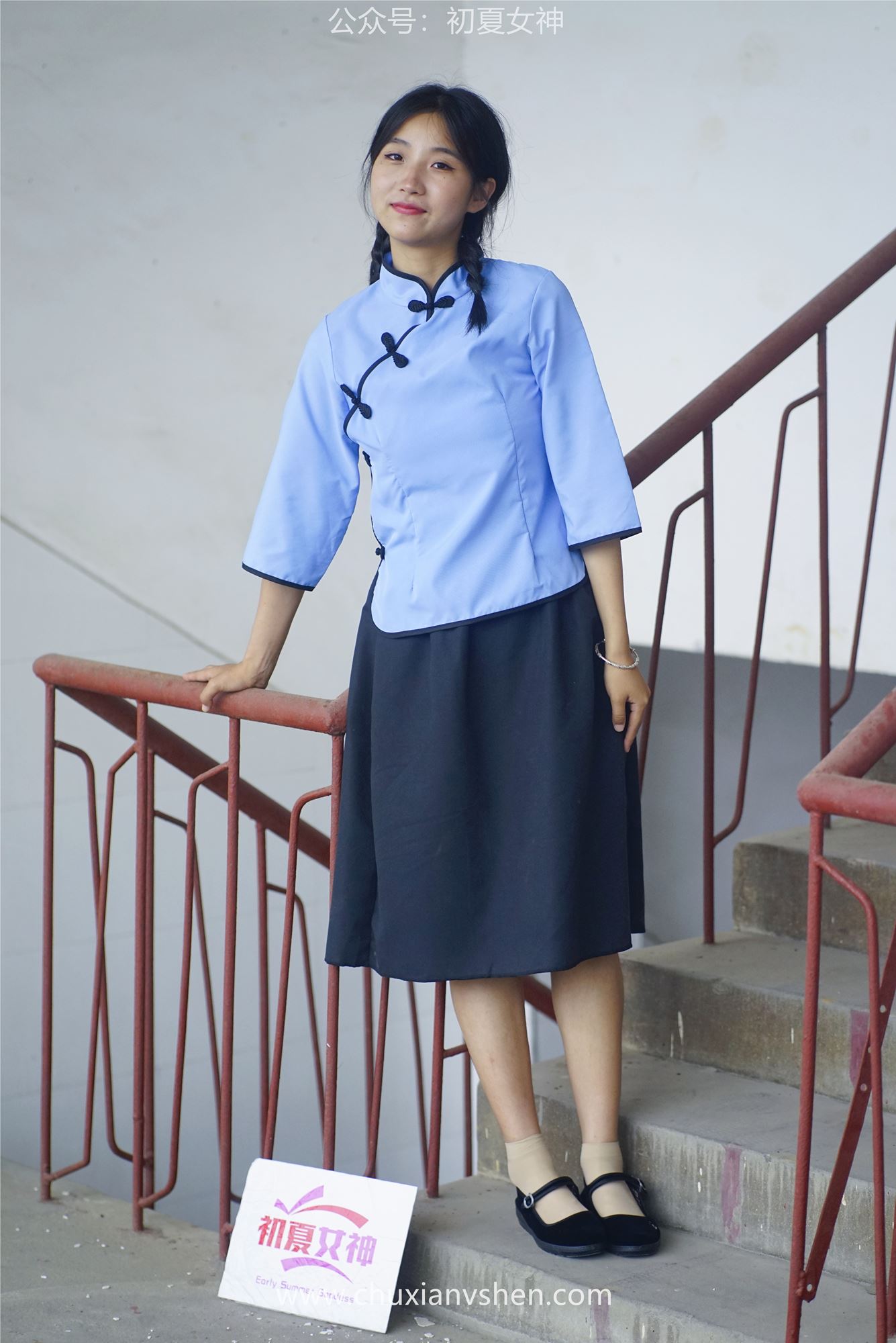 图片[24]-初夏女神 NO.047 点点 民国少女[133P] – 速更版-美库