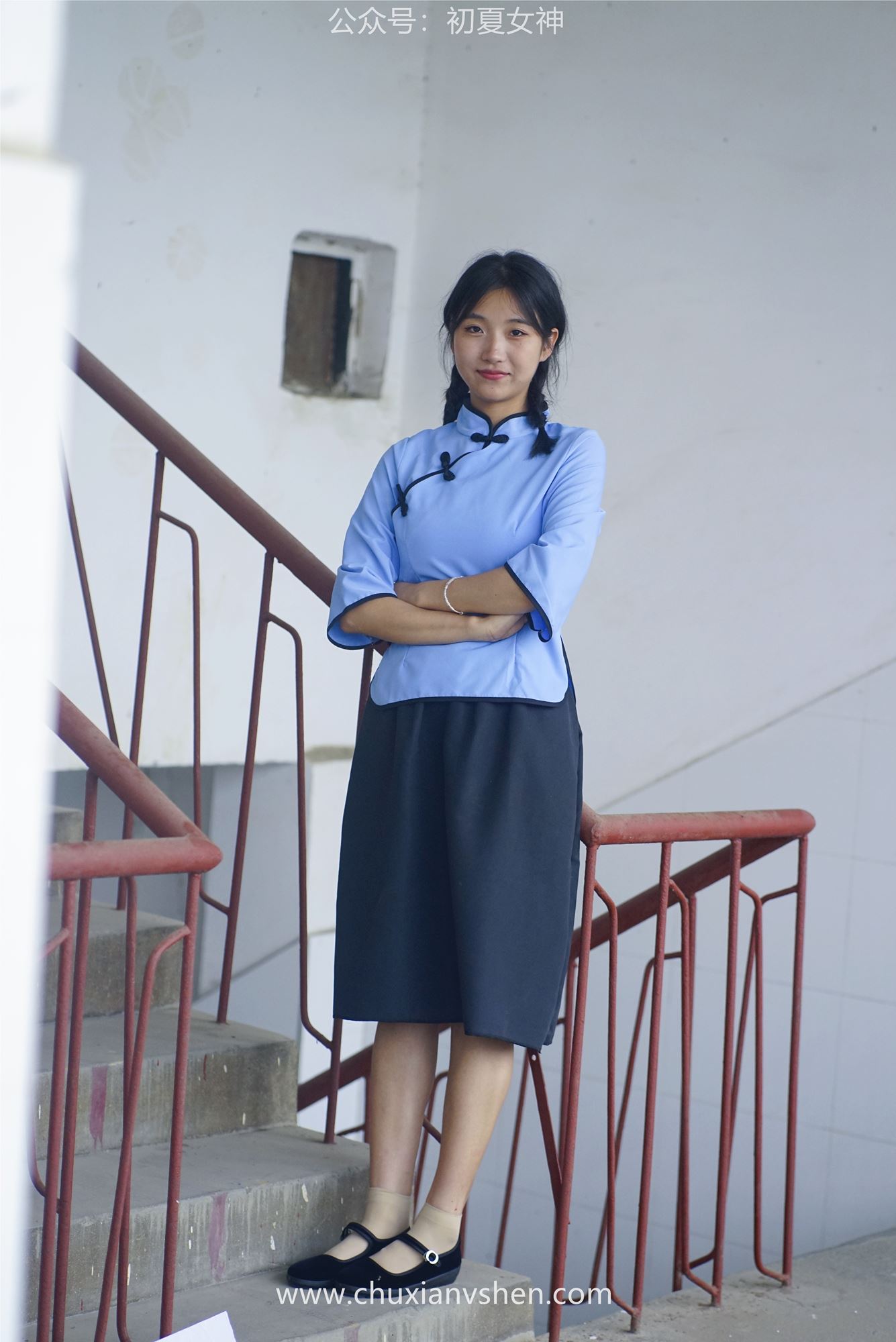 图片[26]-初夏女神 NO.047 点点 民国少女[133P] – 速更版-美库