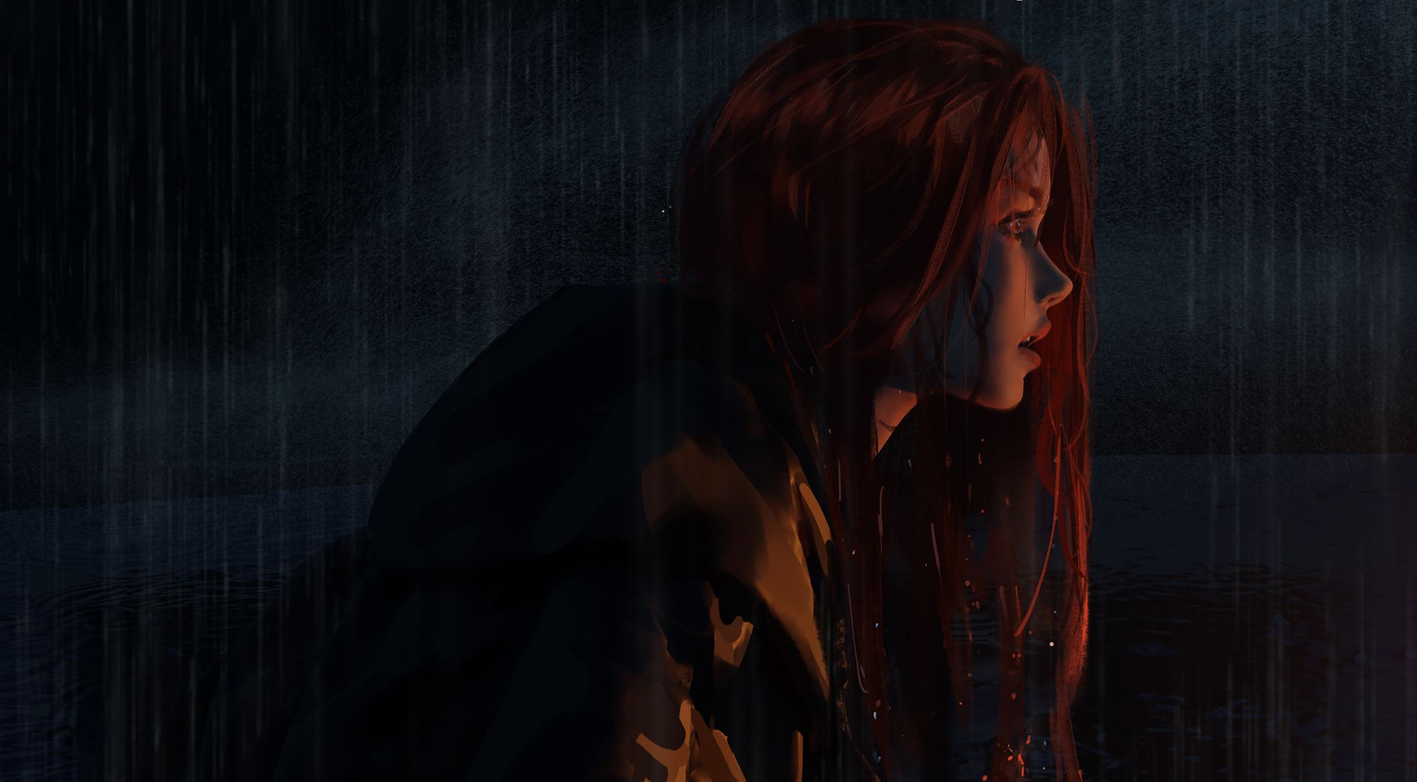 图片[19]-AI绘画 059 WLOP鬼刀二次元插画图集合集2023.01-05 [67P] – 速更版-美库