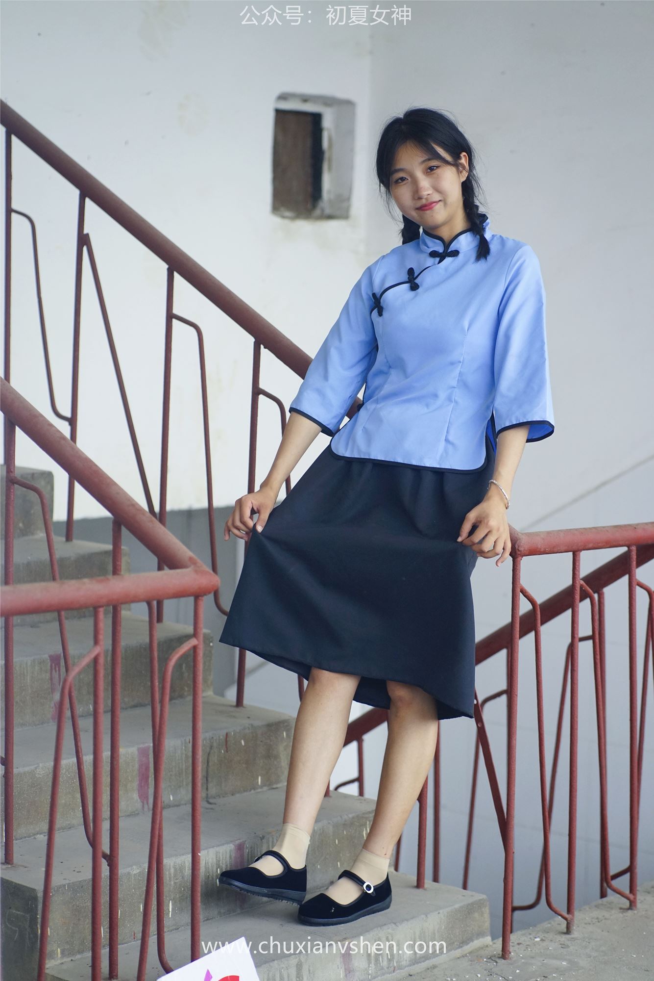 图片[27]-初夏女神 NO.047 点点 民国少女[133P] – 速更版-美库