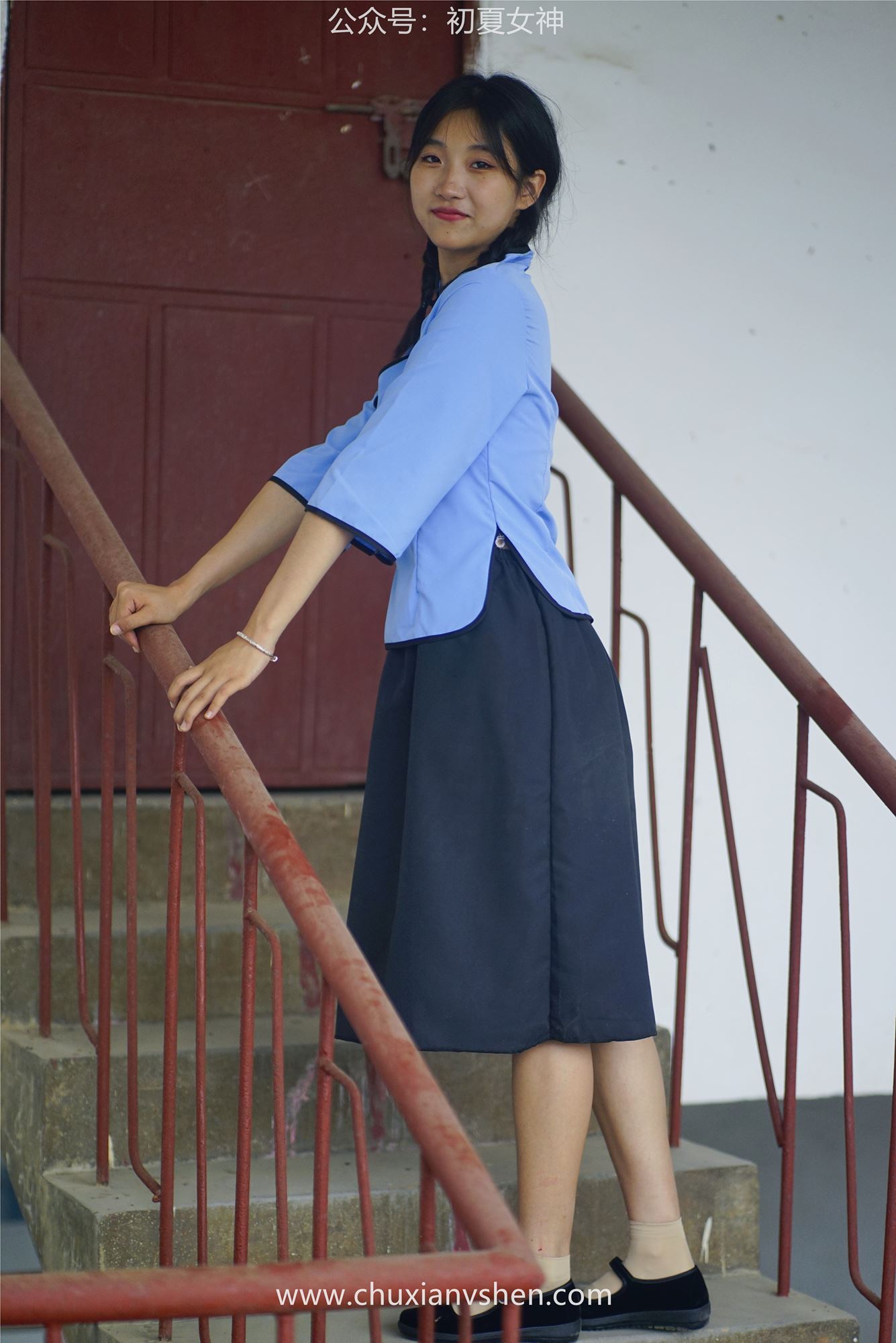 图片[28]-初夏女神 NO.047 点点 民国少女[133P] – 速更版-美库