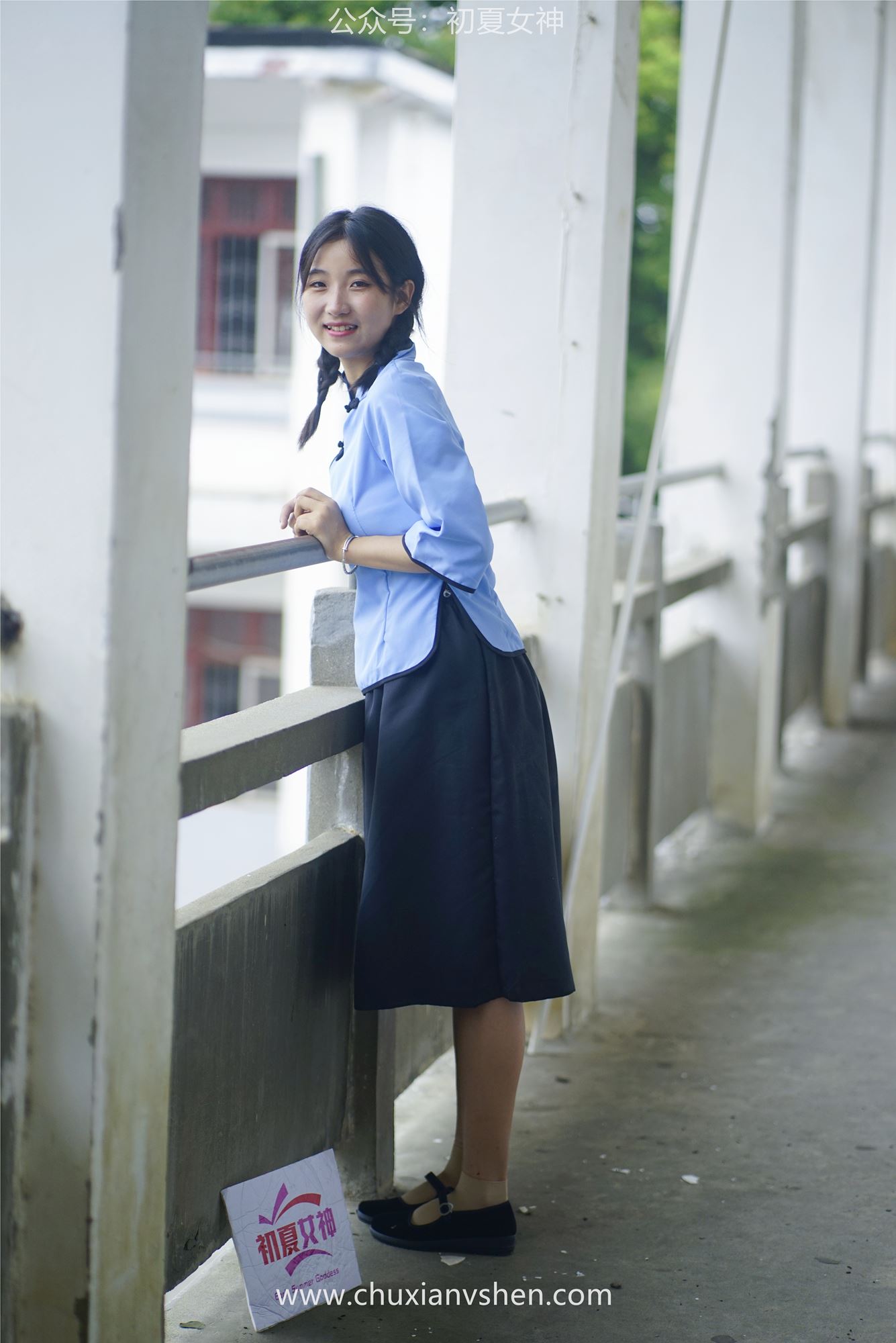 图片[30]-初夏女神 NO.047 点点 民国少女[133P] – 速更版-美库