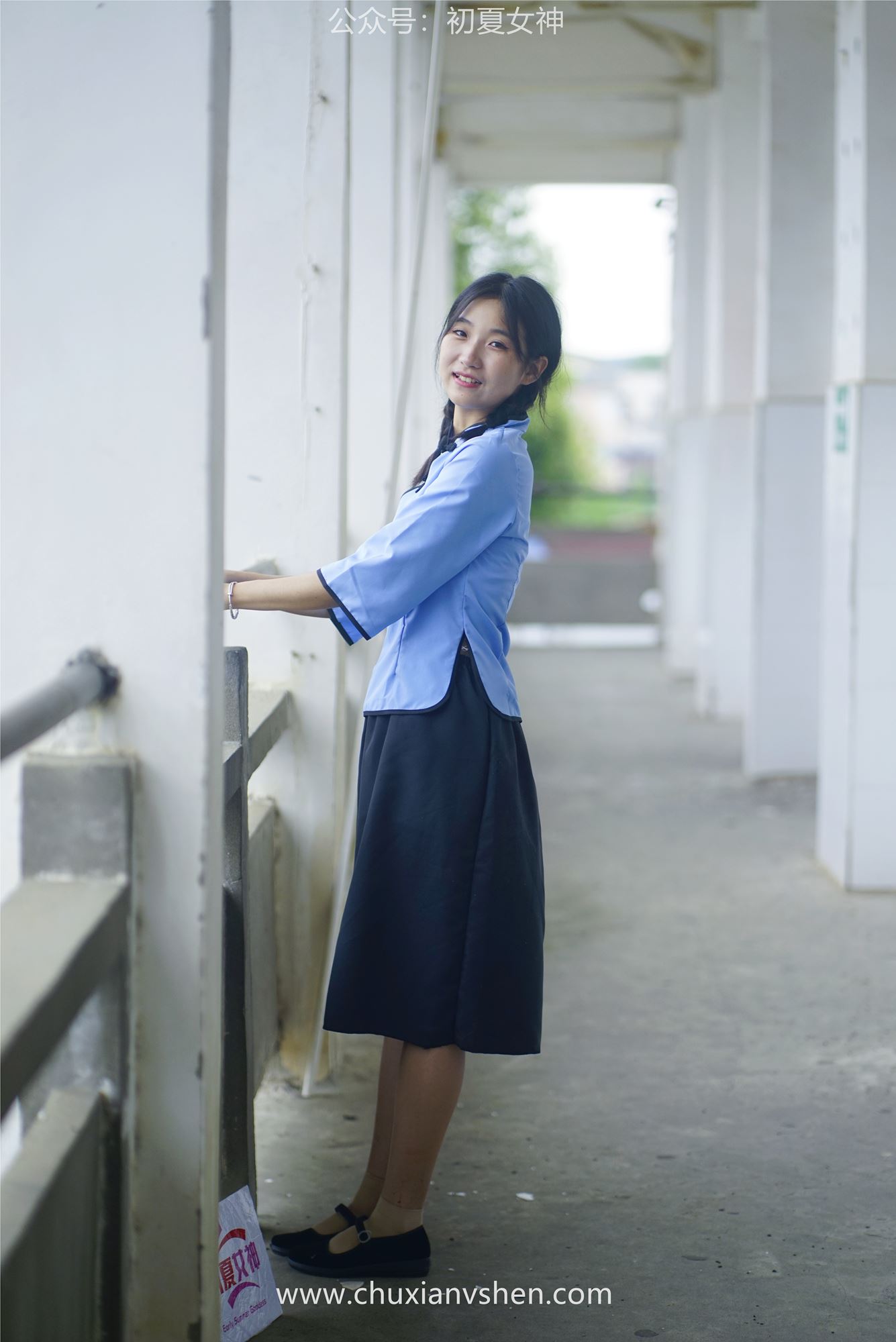 图片[31]-初夏女神 NO.047 点点 民国少女[133P] – 速更版-美库