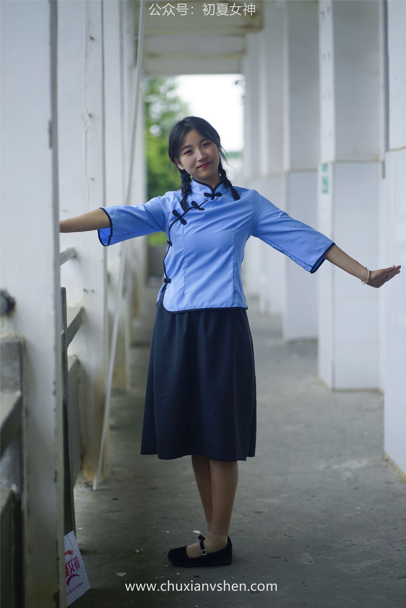 图片[33]-初夏女神 NO.047 点点 民国少女[133P] – 速更版-美库