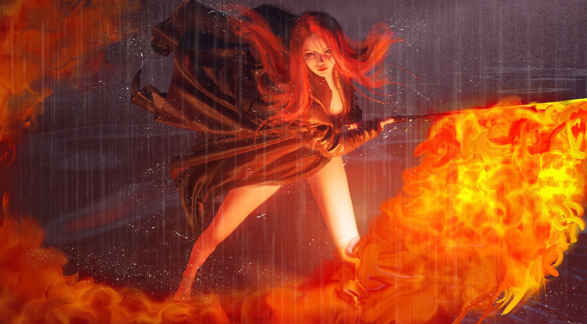 图片[26]-AI绘画 059 WLOP鬼刀二次元插画图集合集2023.01-05 [67P] – 速更版-美库