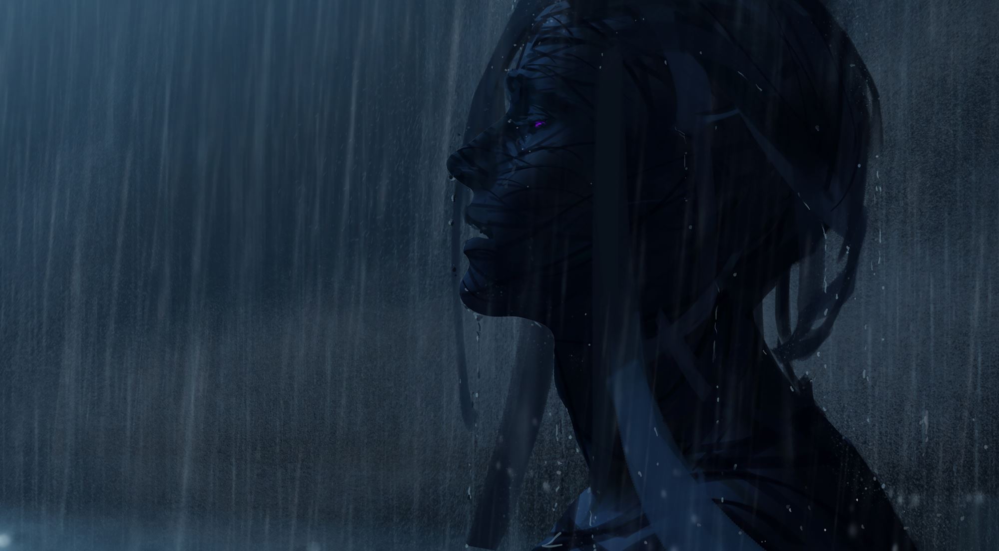 图片[28]-AI绘画 059 WLOP鬼刀二次元插画图集合集2023.01-05 [67P] – 速更版-美库