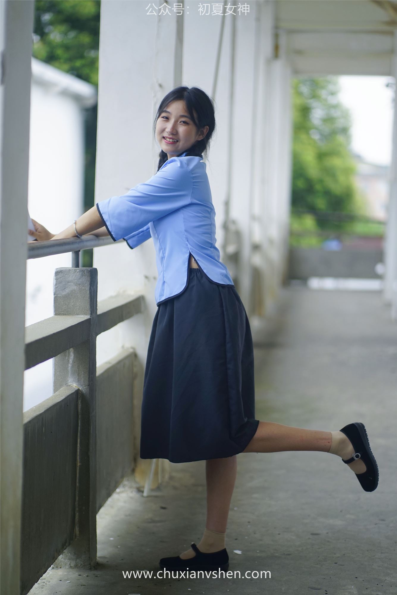 图片[37]-初夏女神 NO.047 点点 民国少女[133P] – 速更版-美库