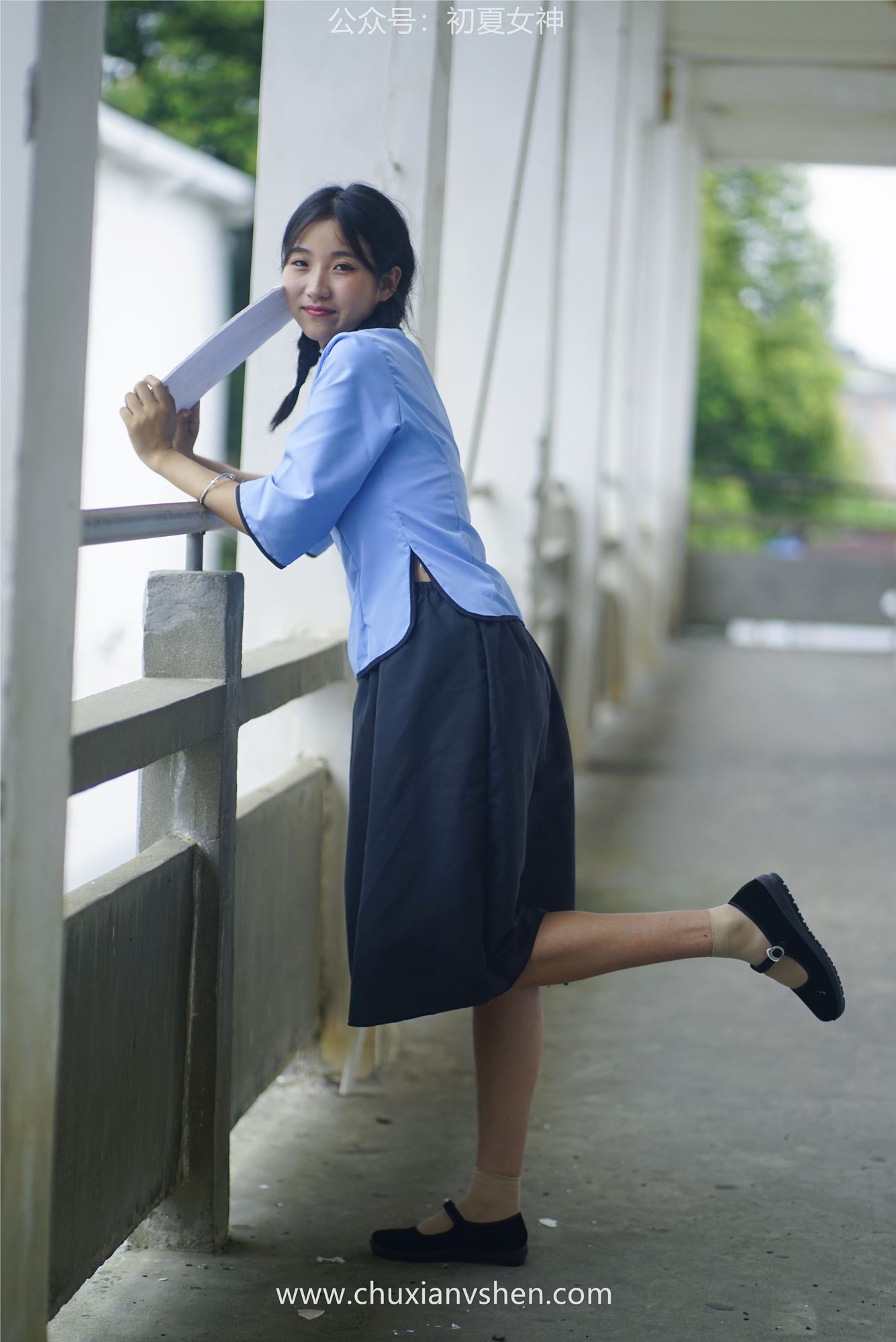 图片[38]-初夏女神 NO.047 点点 民国少女[133P] – 速更版-美库