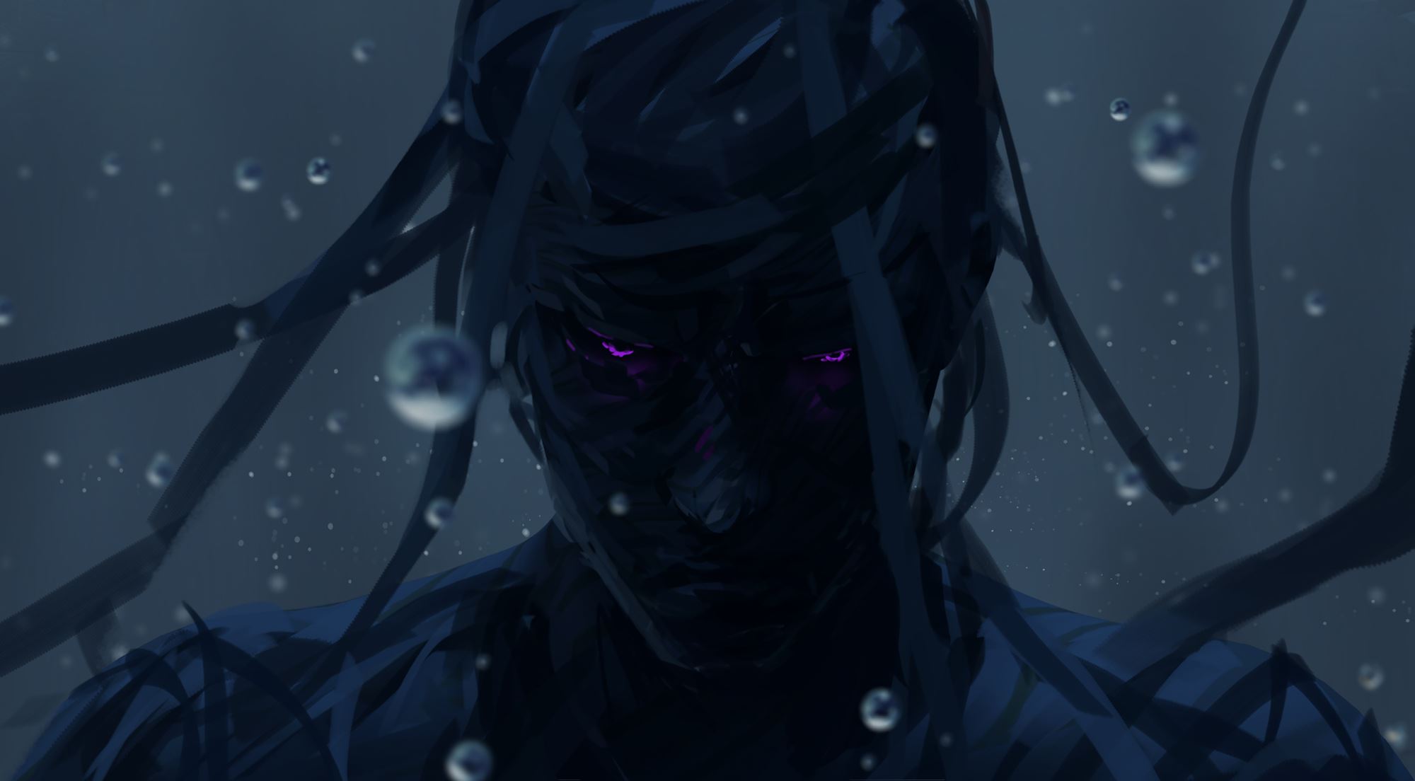 图片[30]-AI绘画 059 WLOP鬼刀二次元插画图集合集2023.01-05 [67P] – 速更版-美库