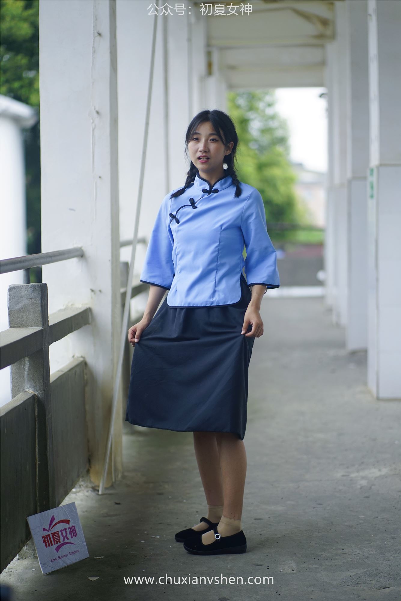 图片[39]-初夏女神 NO.047 点点 民国少女[133P] – 速更版-美库